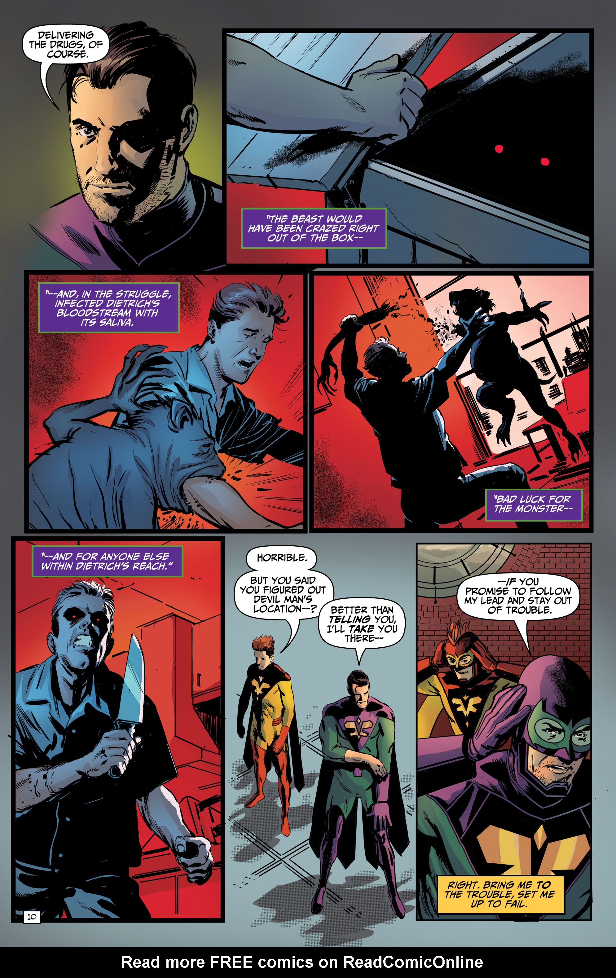 Read online Captain Ginger Season 2 comic -  Issue #3 - 40