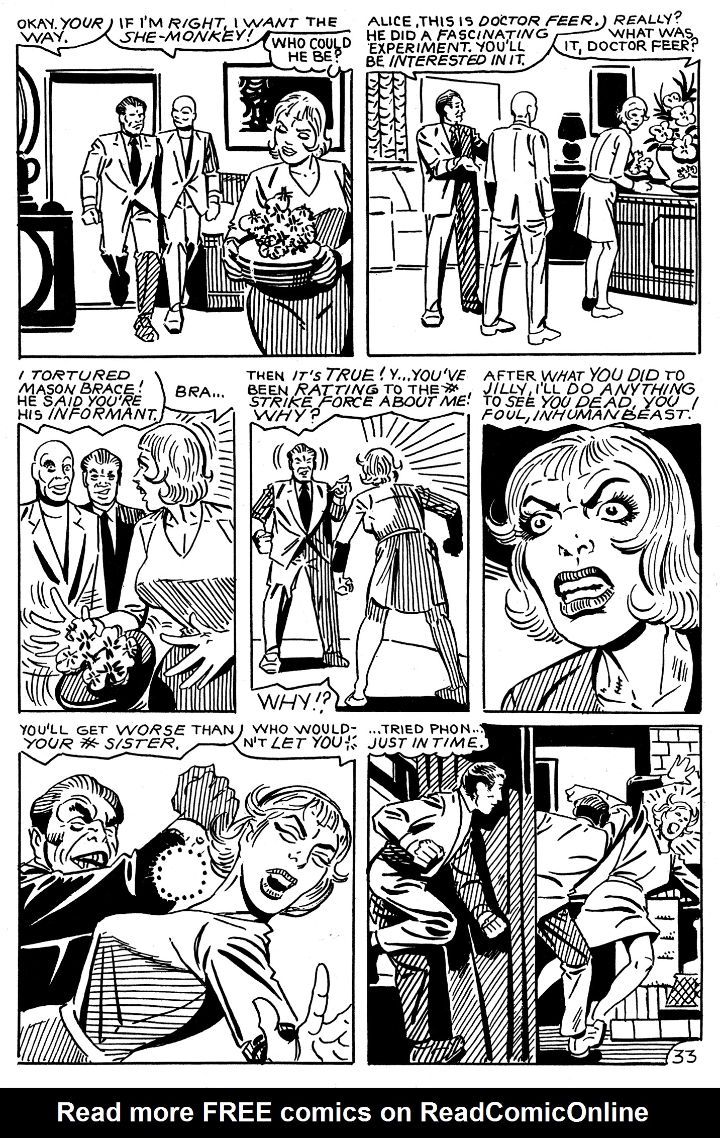 Read online All New Steve Ditko's 176 Page Package: Heroes comic -  Issue # TPB (Part 1) - 35