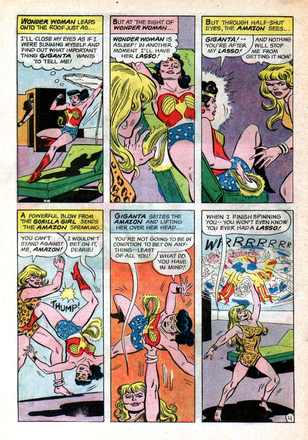 Read online Wonder Woman (1942) comic -  Issue #168 - 6