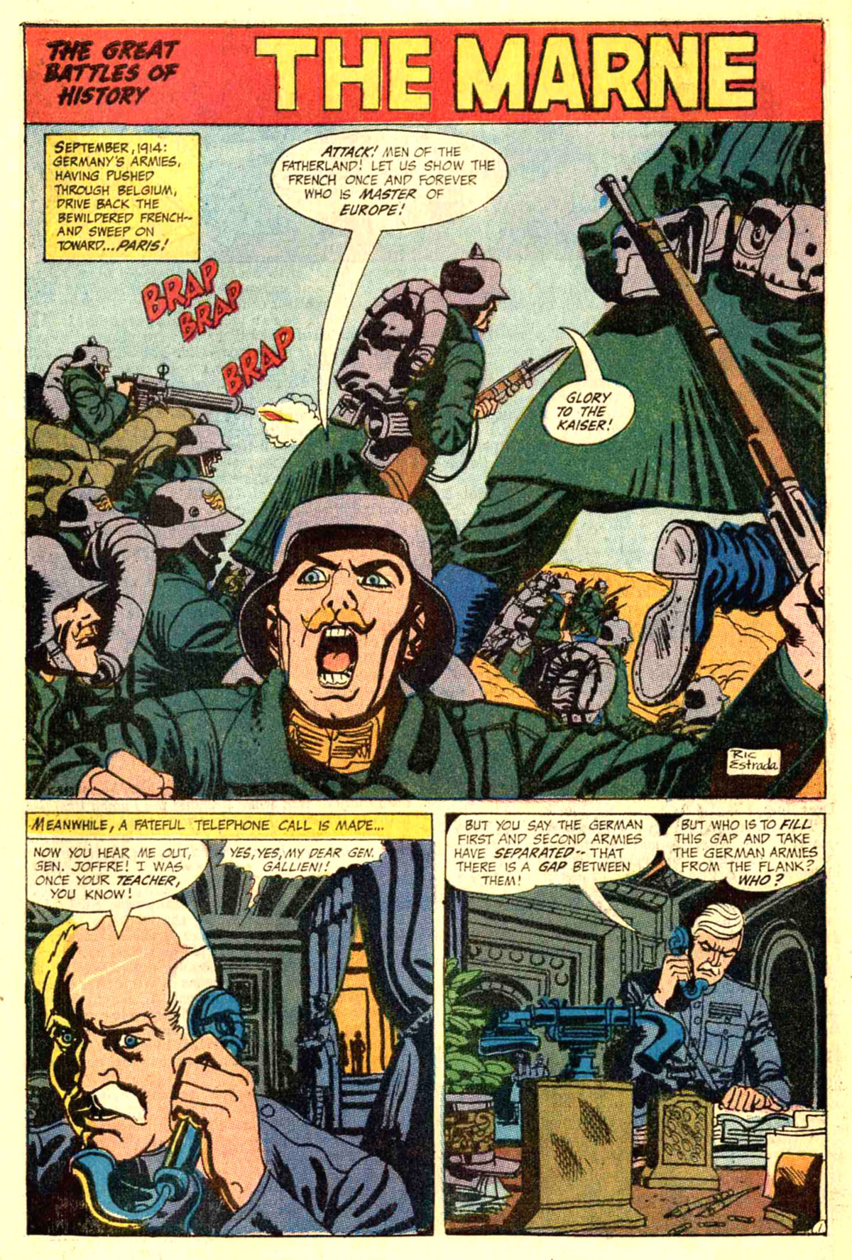 Read online Star Spangled War Stories (1952) comic -  Issue #150 - 30