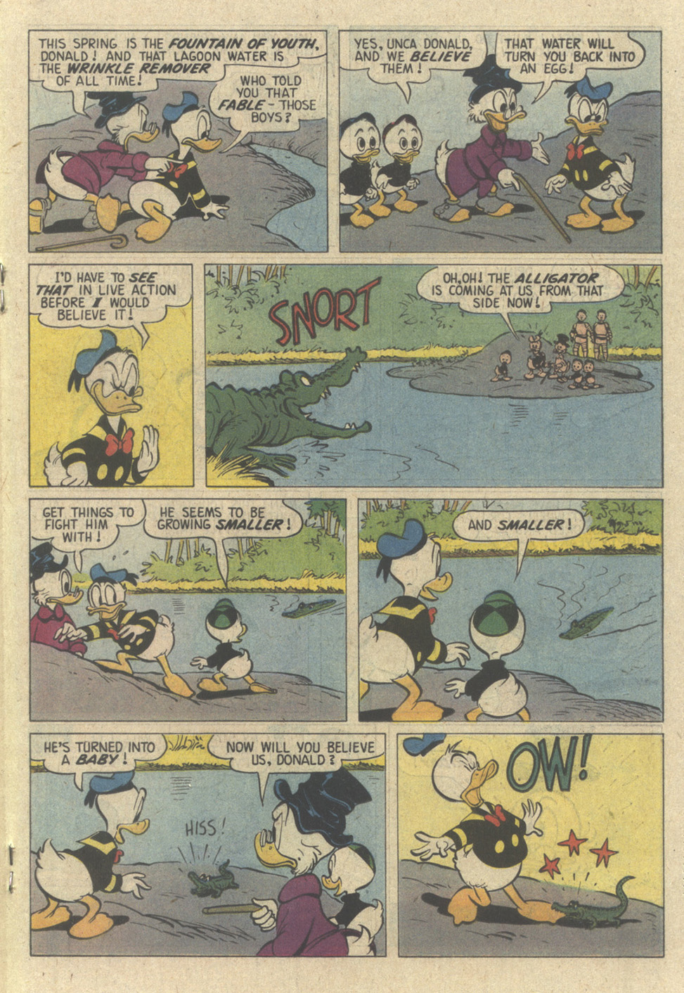 Read online Walt Disney's Uncle Scrooge Adventures comic -  Issue #18 - 19