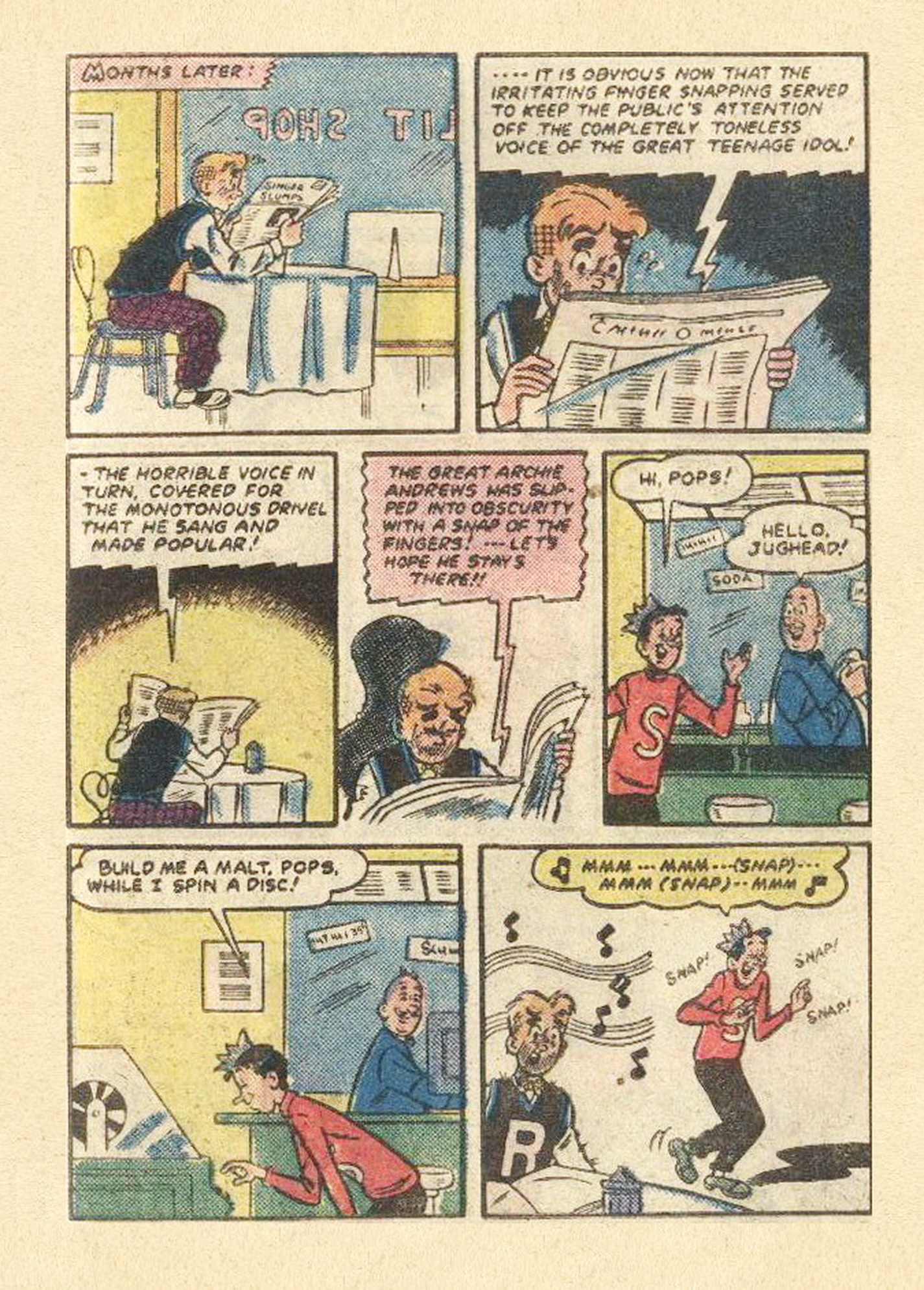 Read online Archie...Archie Andrews, Where Are You? Digest Magazine comic -  Issue #30 - 109