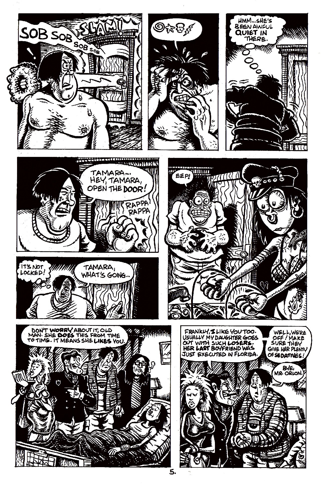 Read online Cud comic -  Issue #3 - 7