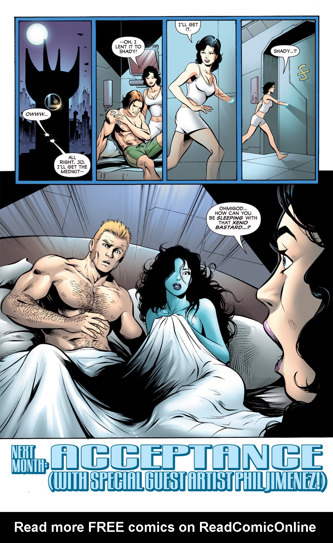 Legion of Super-Heroes (2010) Issue #5 #6 - English 31