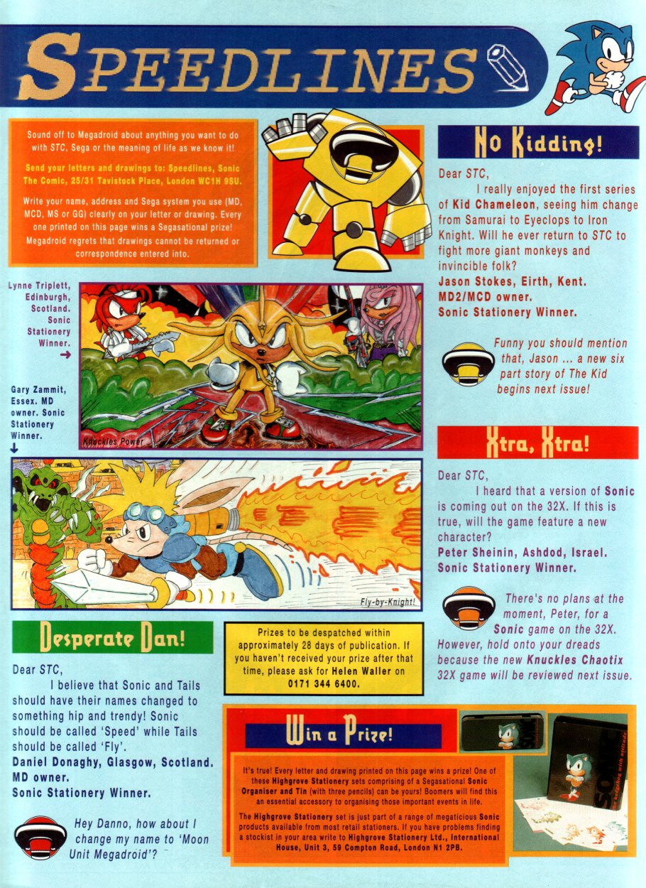 Read online Sonic the Comic comic -  Issue #53 - 30