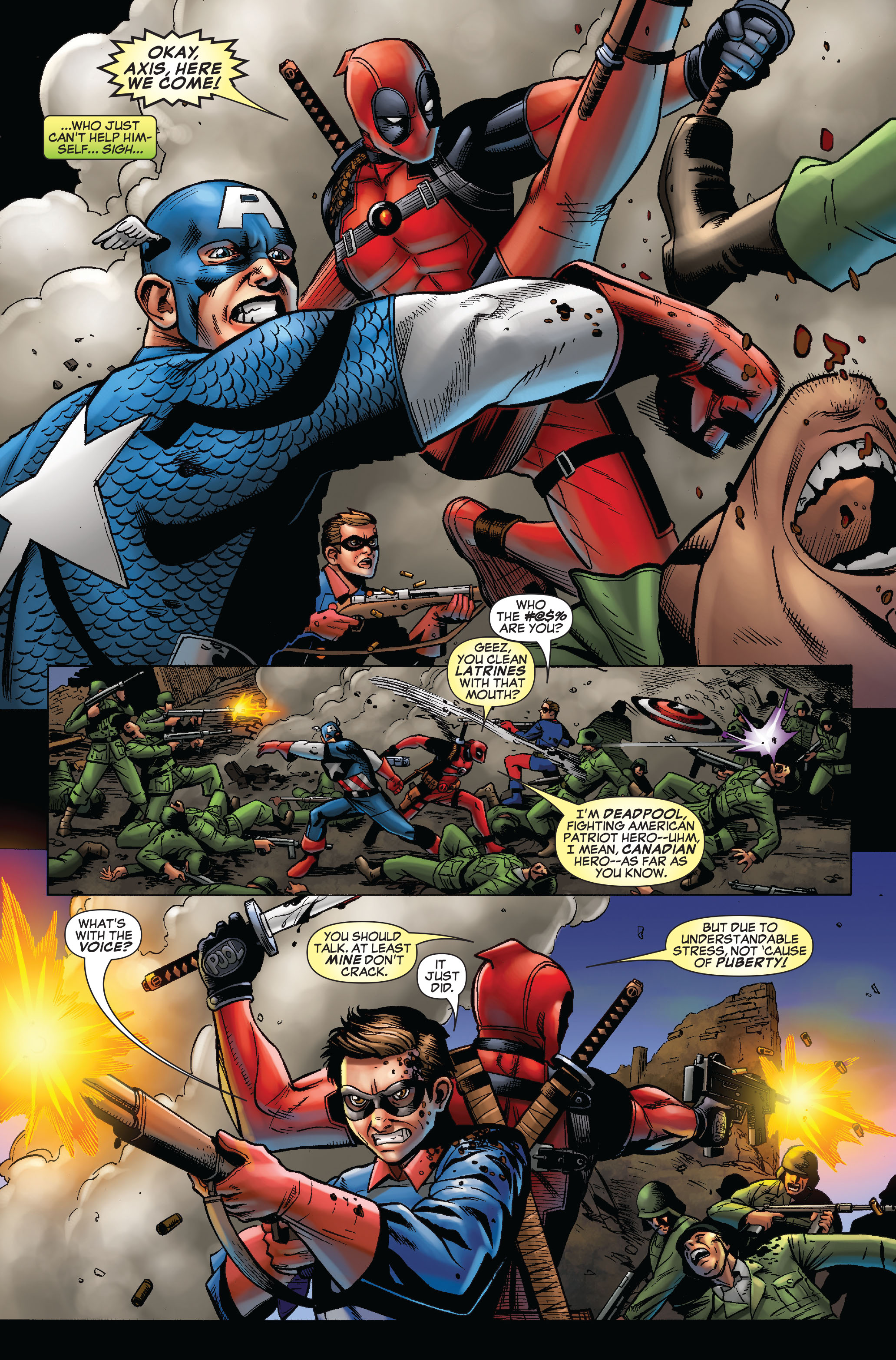 Read online Cable and Deadpool comic -  Issue #45 - 4