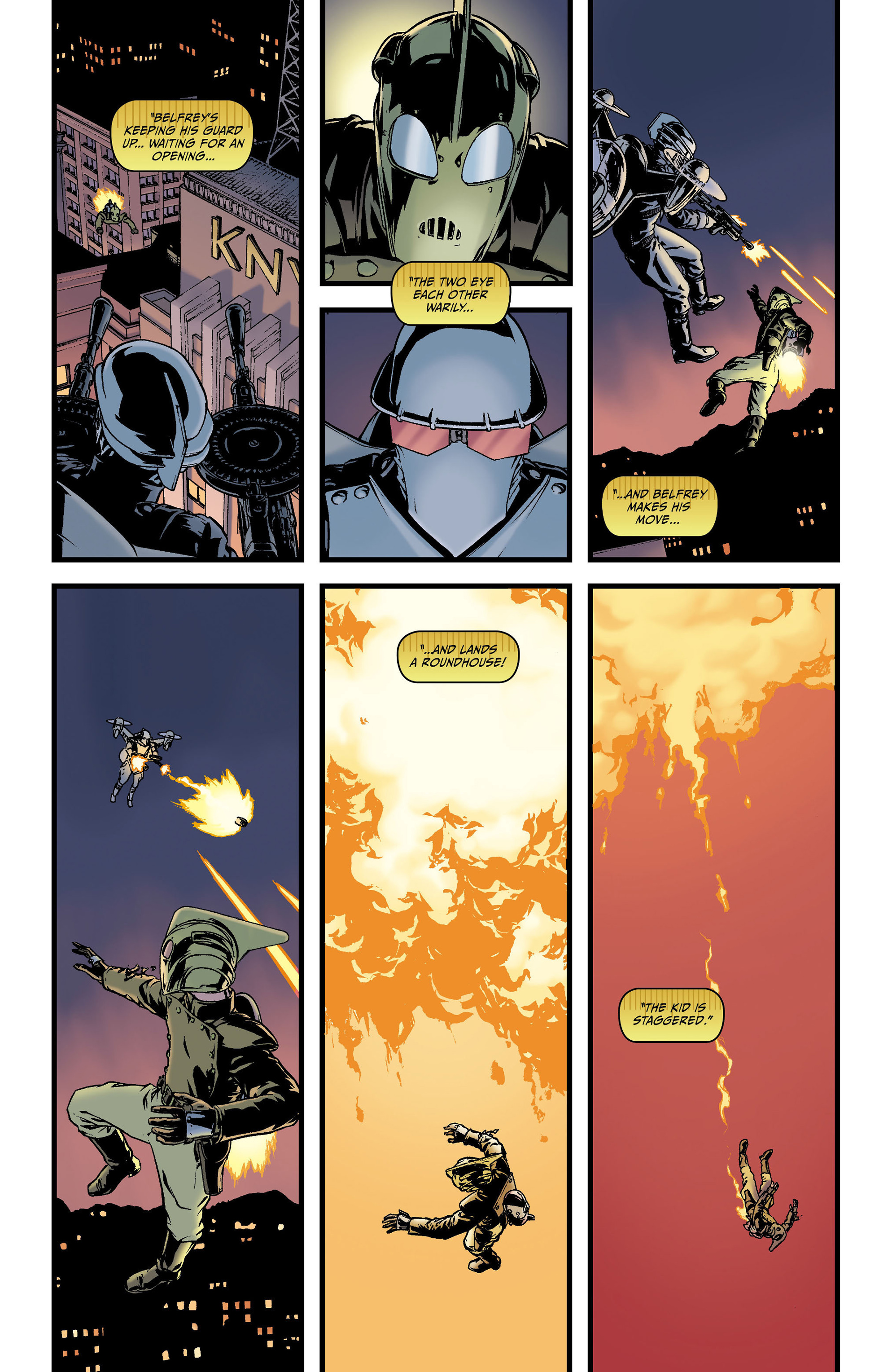 Read online Rocketeer Adventures (2011) comic -  Issue #2 - 24