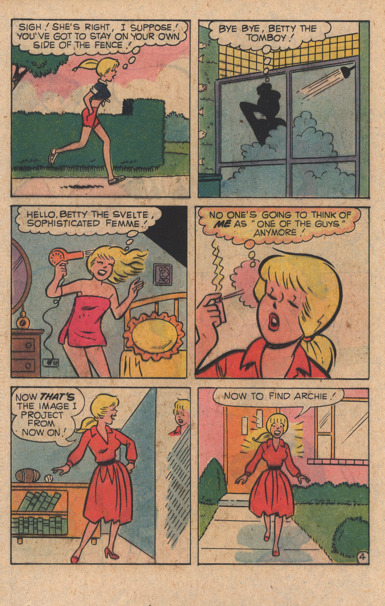 Read online Betty and Me comic -  Issue #114 - 16