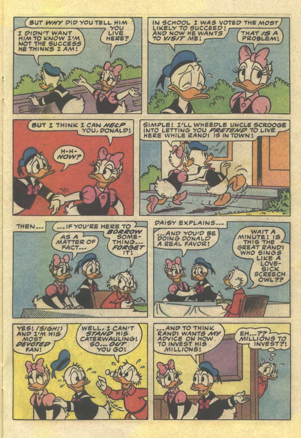 Read online Walt Disney Daisy and Donald comic -  Issue #57 - 17
