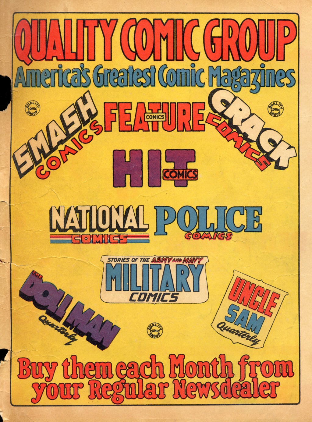 Read online Police Comics comic -  Issue #9 - 75