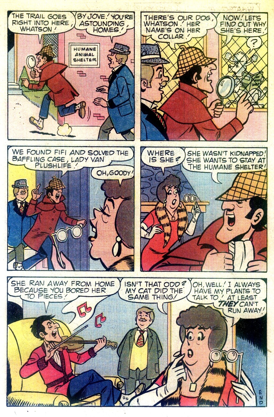 Read online Madhouse Comics comic -  Issue #125 - 7