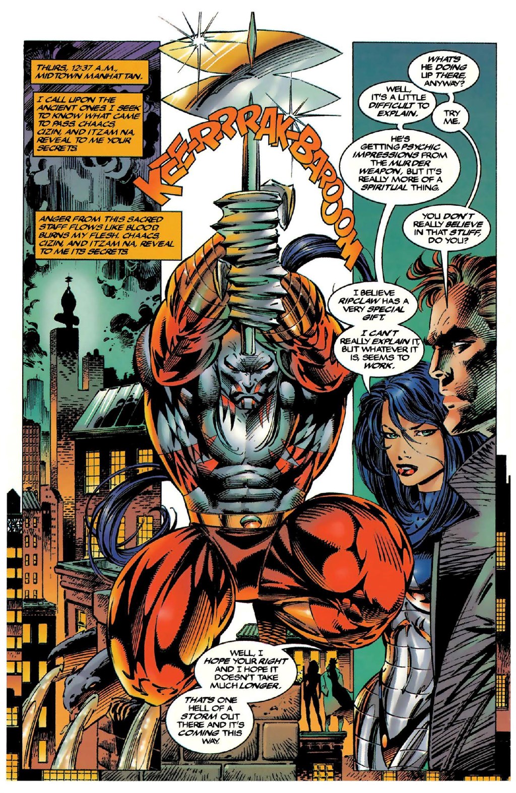 Read online Cyberforce (1992) comic -  Issue # _The Complete Cyberforce (Part 4) - 22