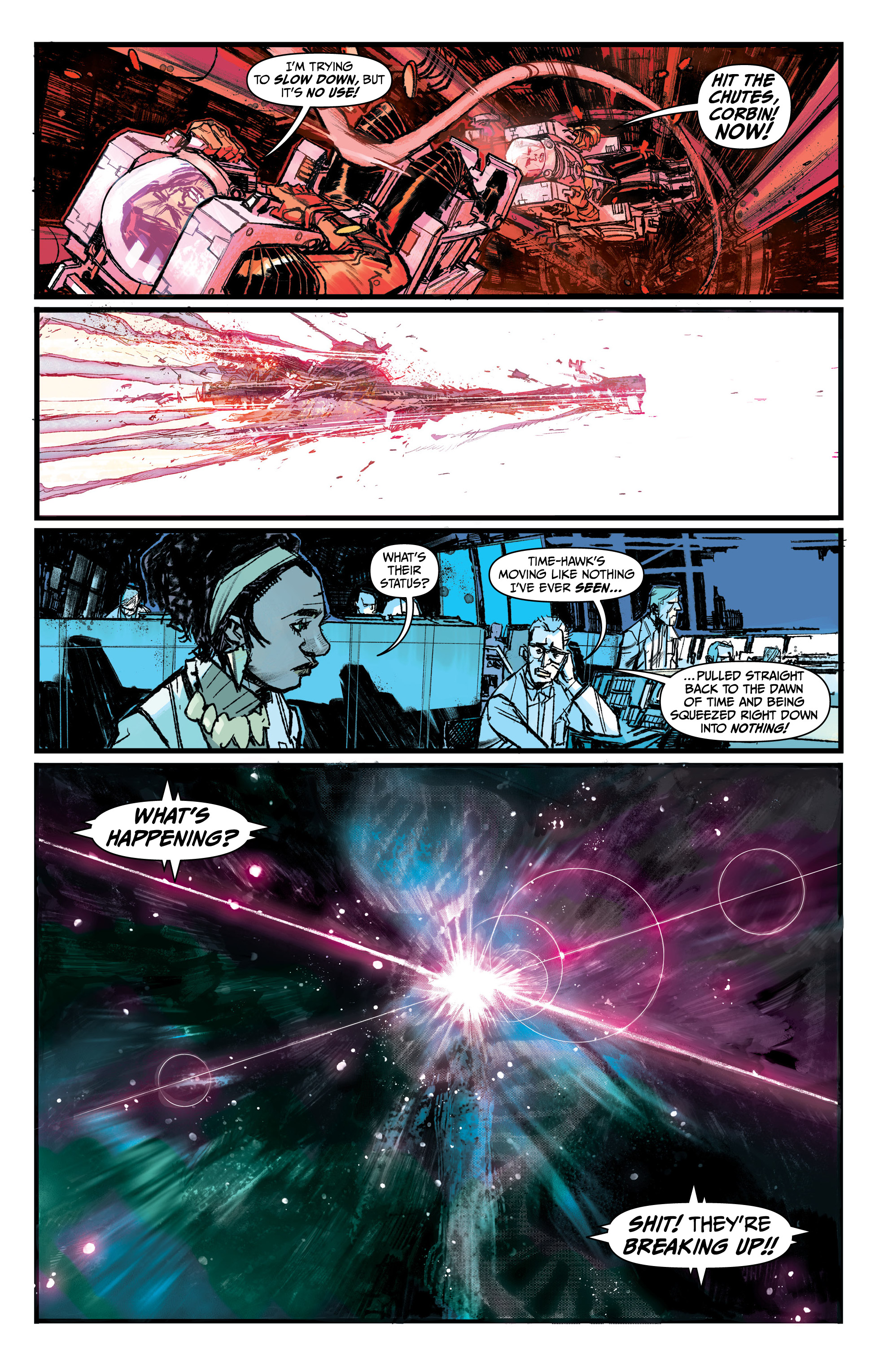 Read online Chrononauts: Futureshock comic -  Issue #1 - 10