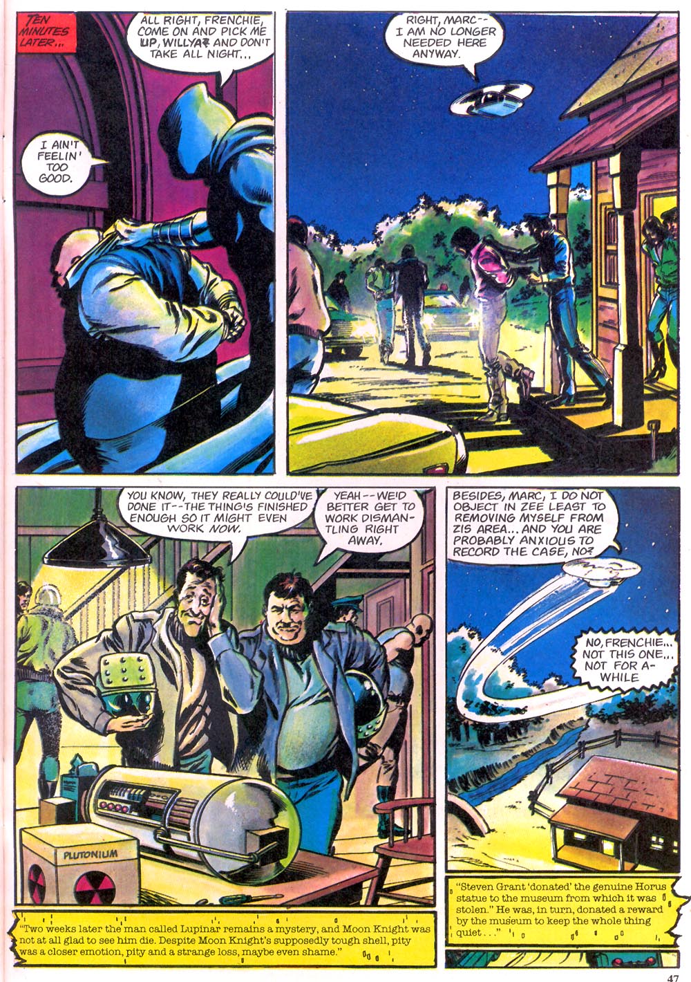 Read online Moon Knight Special Edition comic -  Issue #1 - 49