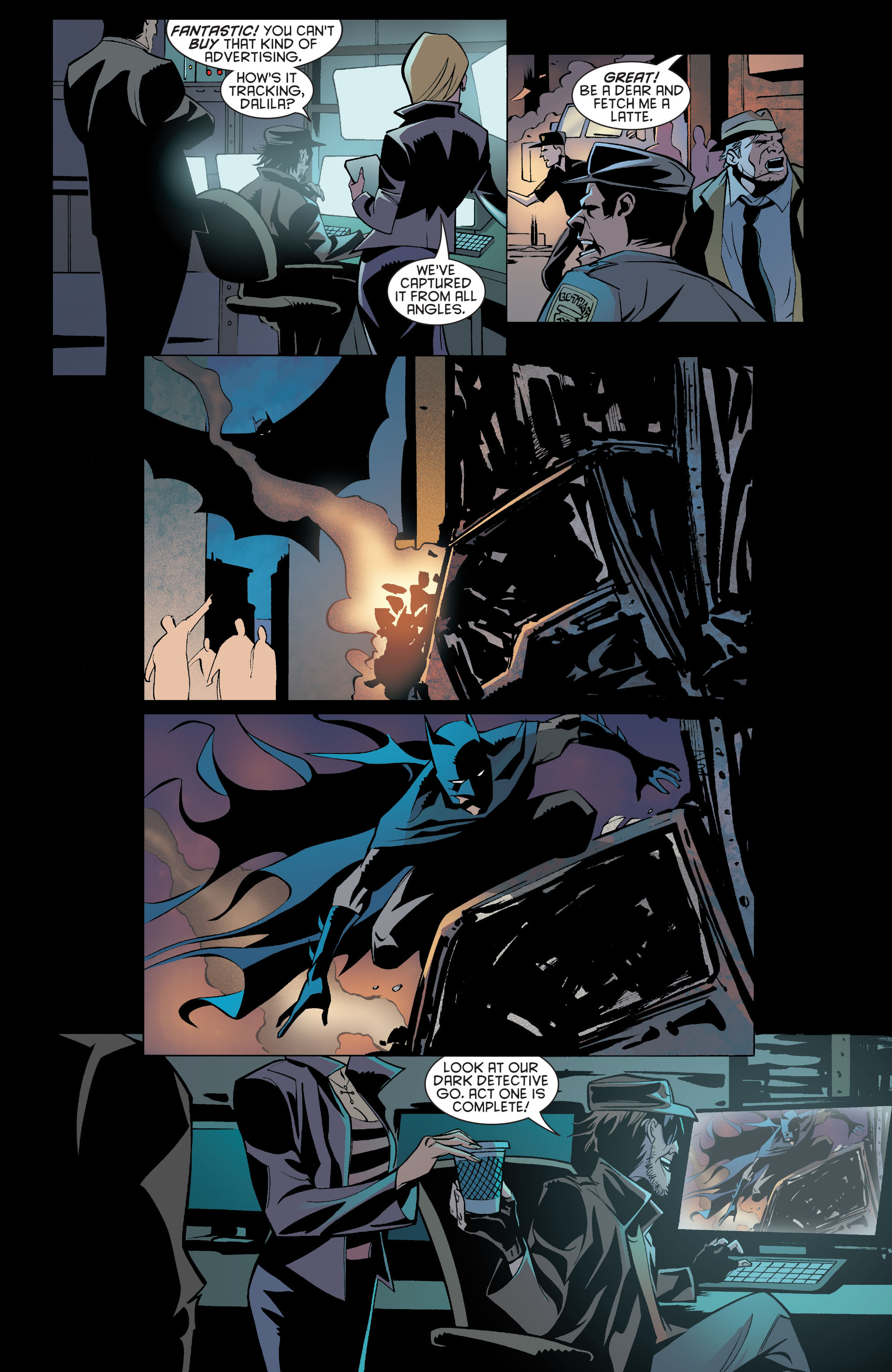 Read online Batman: Streets Of Gotham comic -  Issue # _TPB 3 (Part 1) - 43