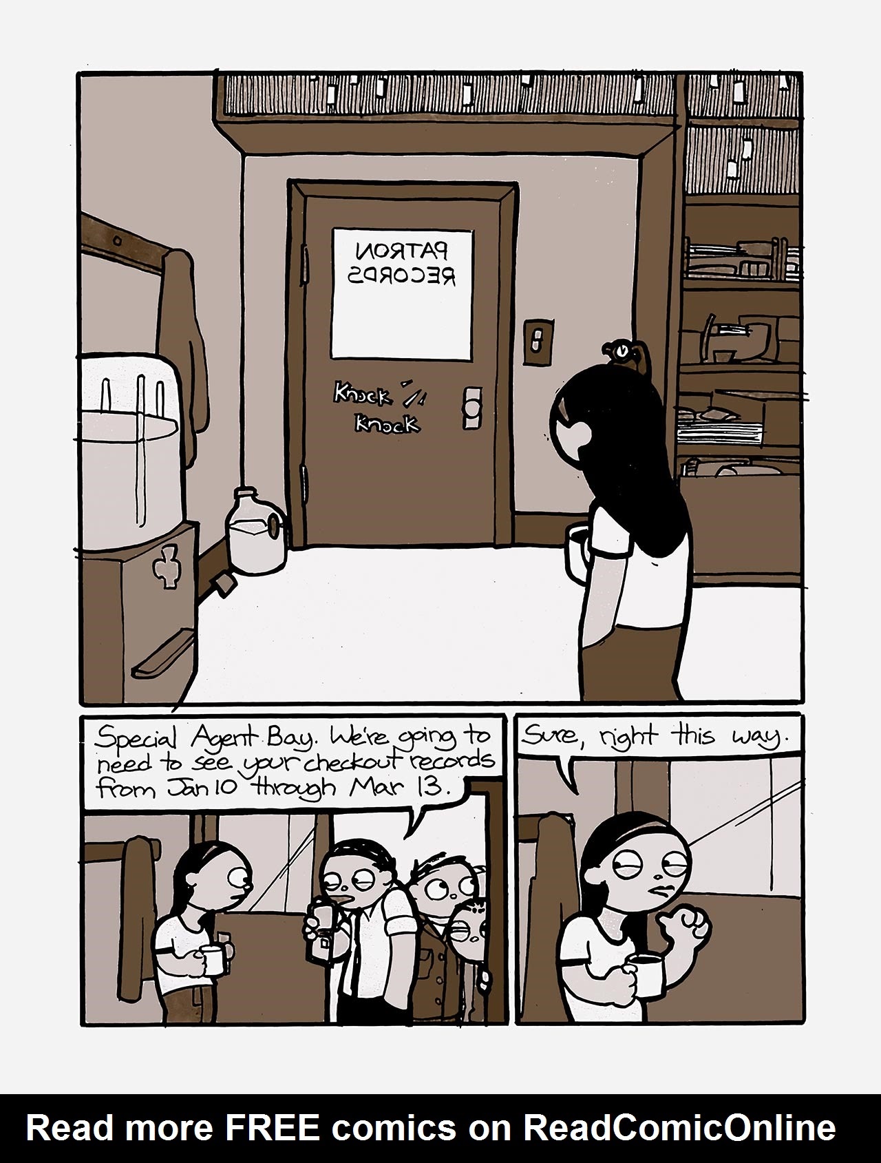 Read online Bookhunter comic -  Issue # TPB - 74