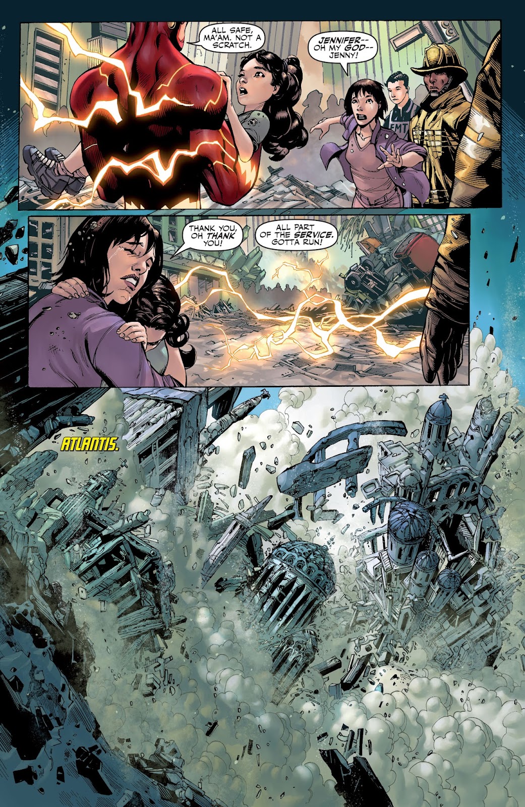 Justice League (2016) issue TPB 1 - Page 38