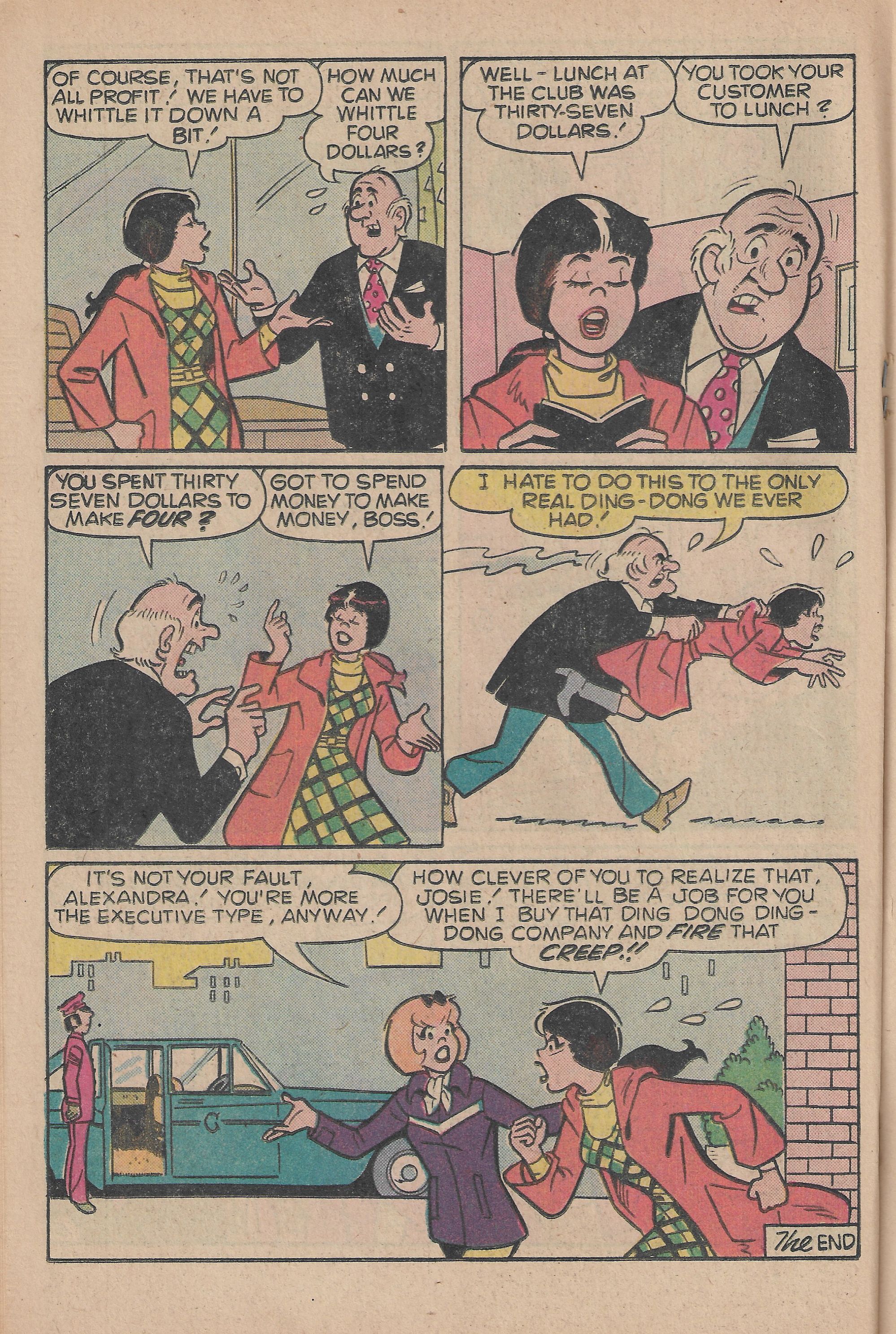 Read online Archie's TV Laugh-Out comic -  Issue #59 - 18