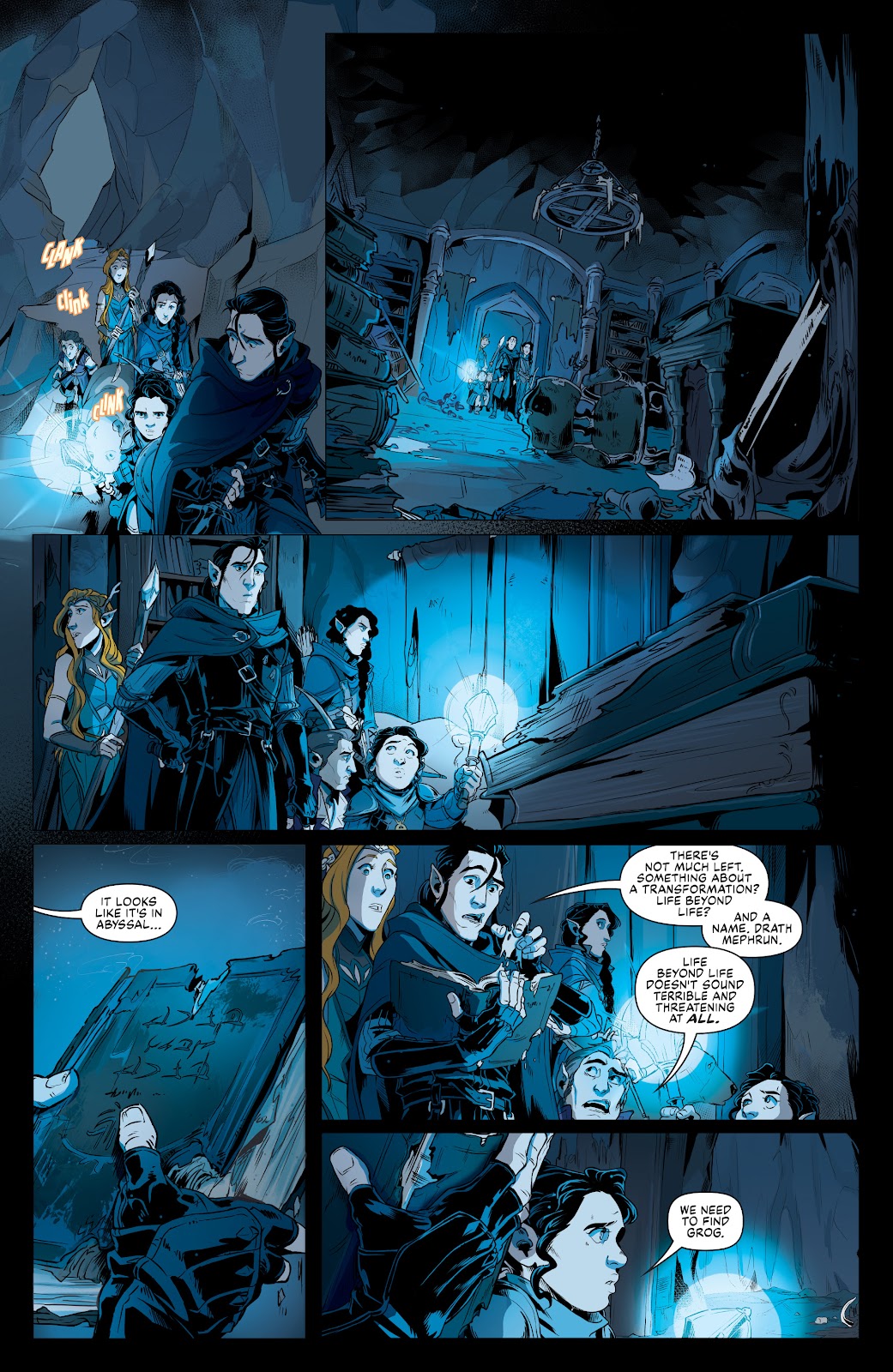 Critical Role Vox Machina Origins (2019) issue 2 - Page 14