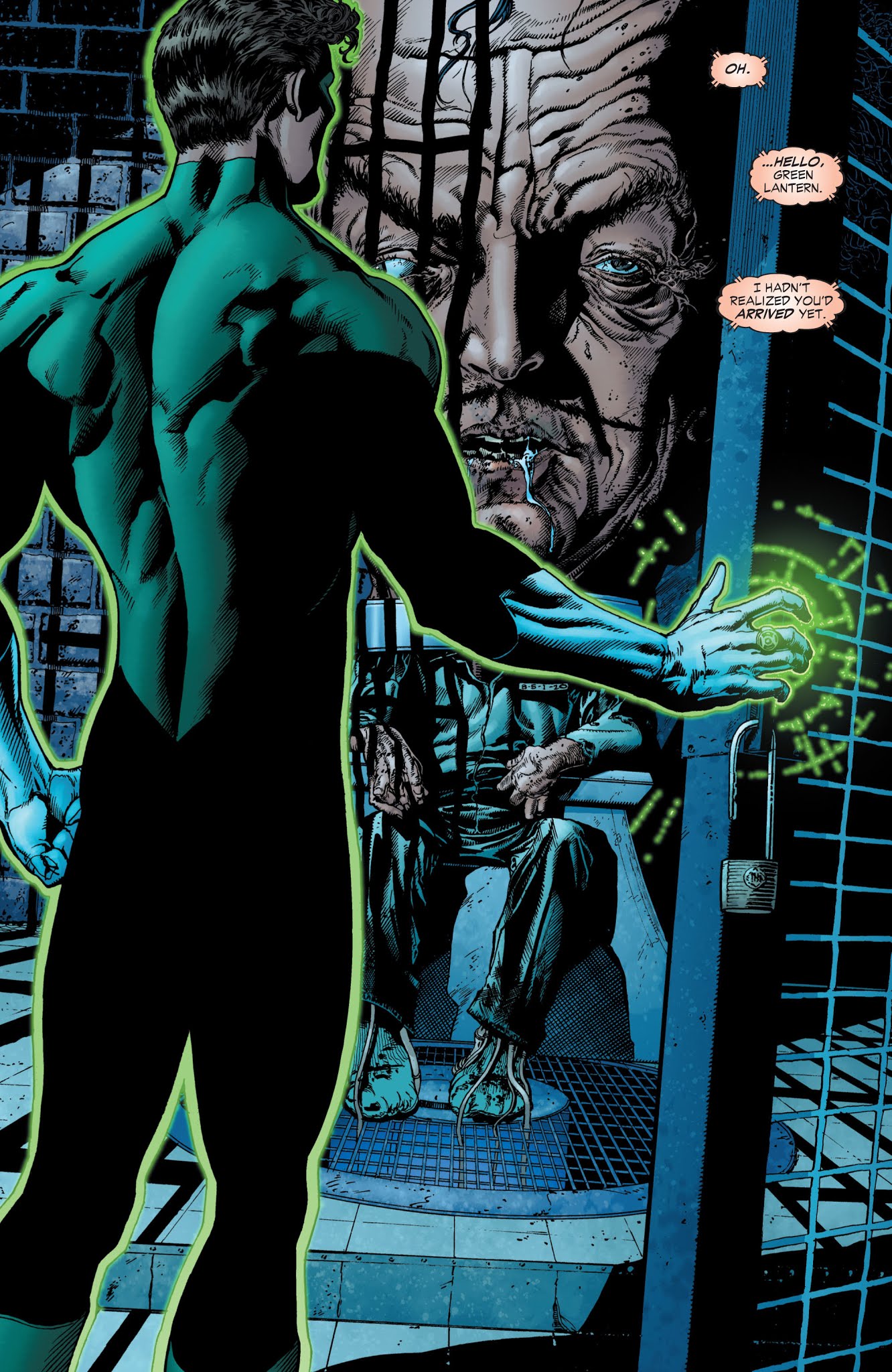 Read online Green Lantern (2005) comic -  Issue # _TPB 1 (Part 2) - 8