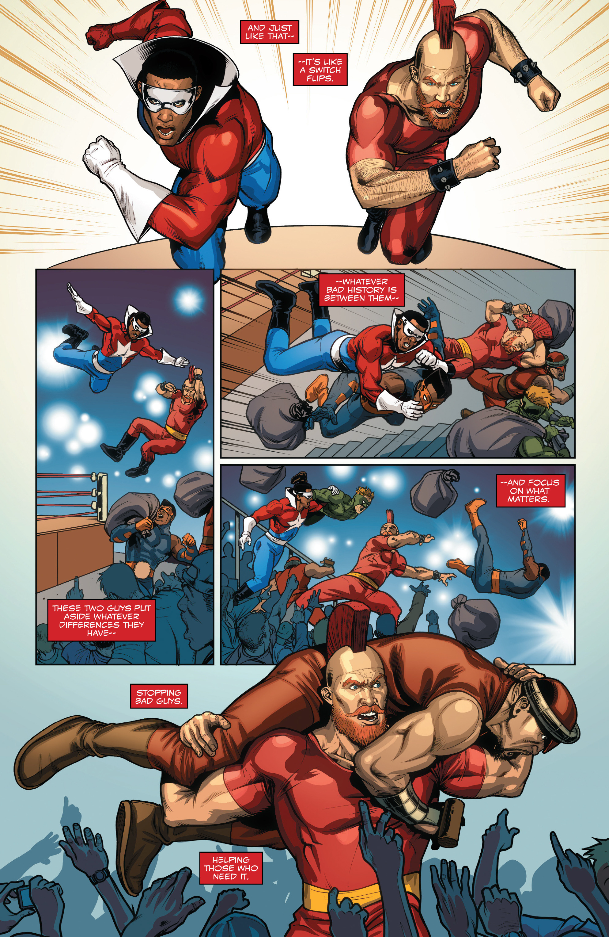 Read online Captain America: Sam Wilson comic -  Issue #15 - 17