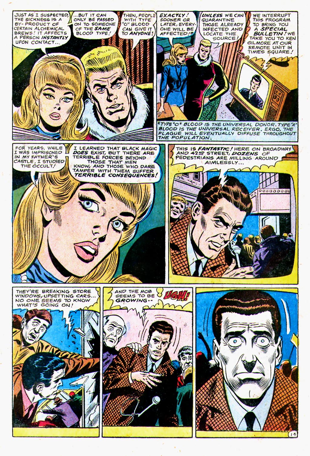 Challengers of the Unknown (1958) Issue #72 #72 - English 16