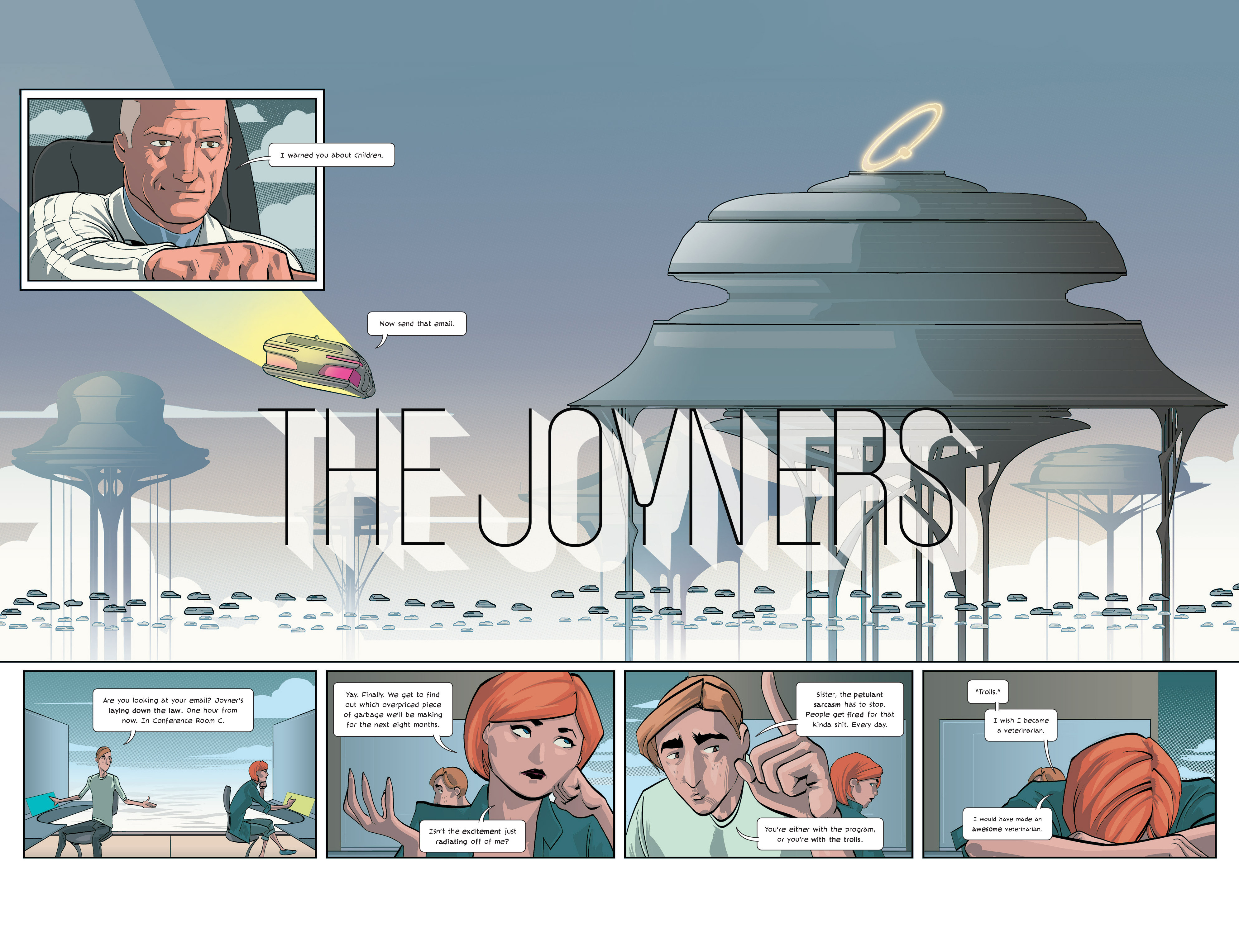 Read online The Joyners comic -  Issue #1 - 11