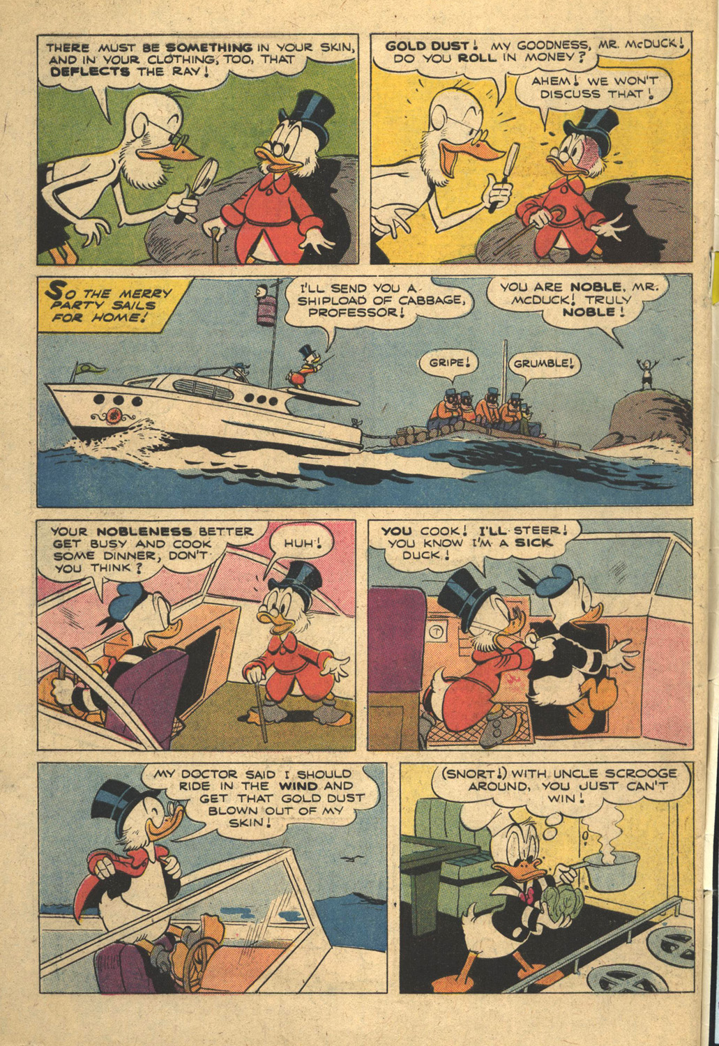 Read online Uncle Scrooge (1953) comic -  Issue #111 - 34