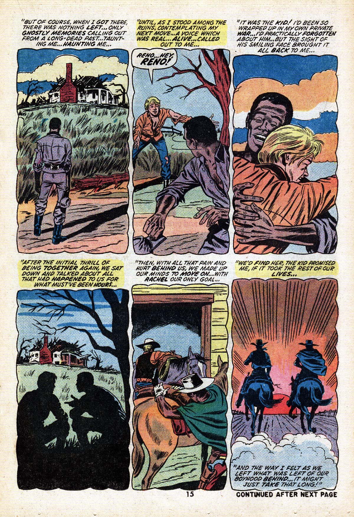 Read online Gunhawks comic -  Issue #1 - 17