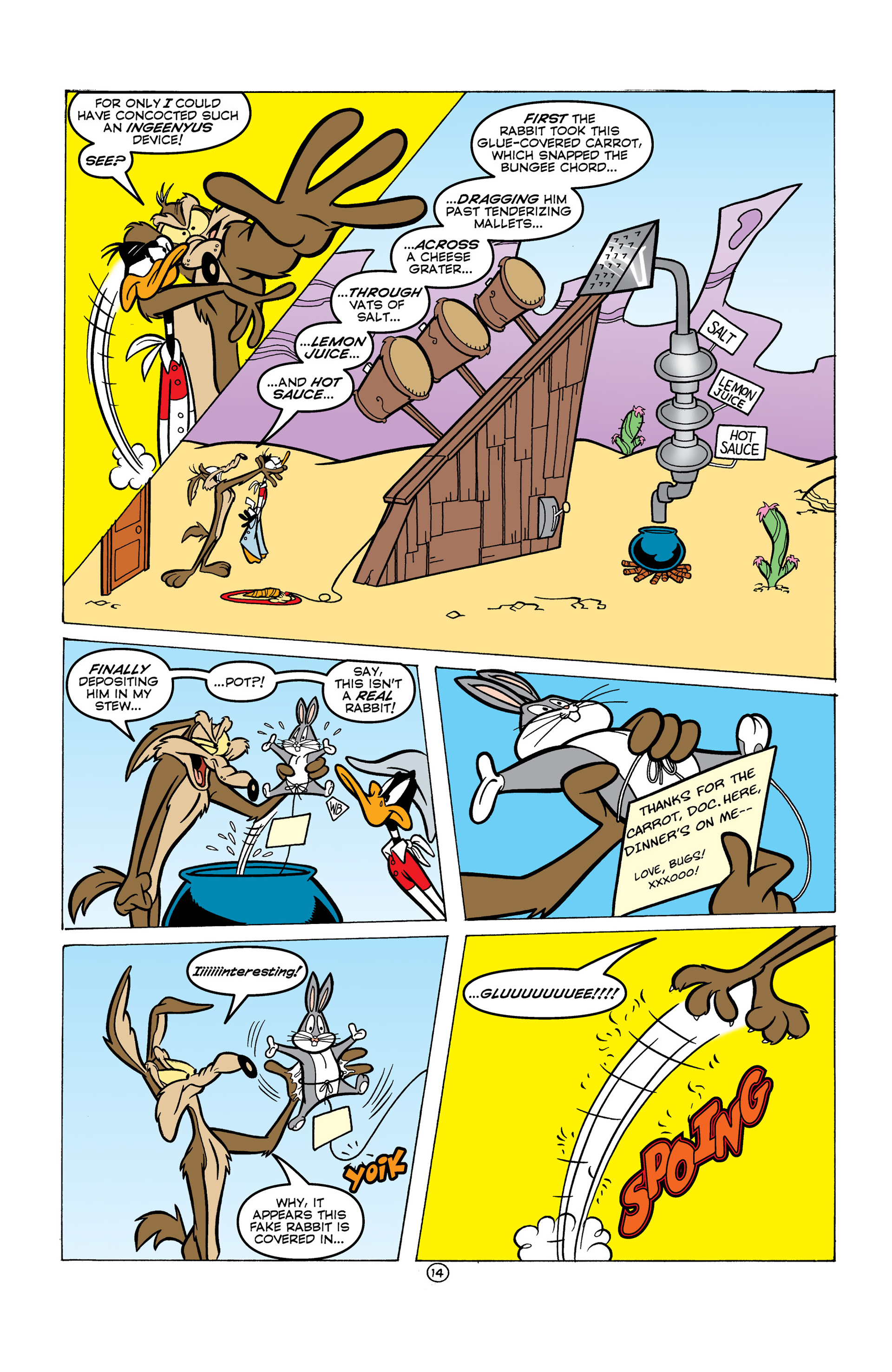 Read online Looney Tunes (1994) comic -  Issue #75 - 15