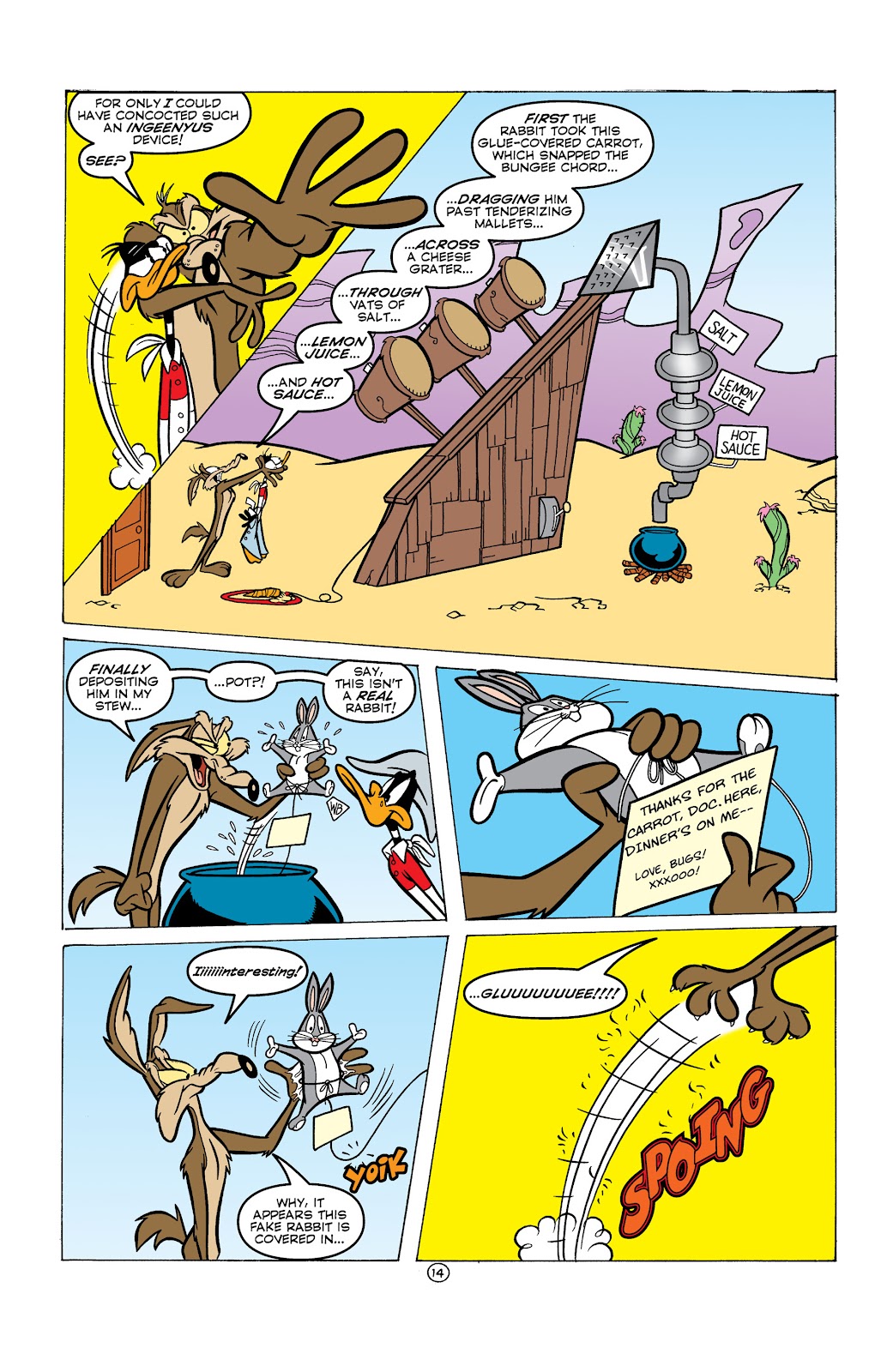 Looney Tunes (1994) Issue #75 #35 - English 15 Looney Tunes (1994) Issue #75 #35 - English 15