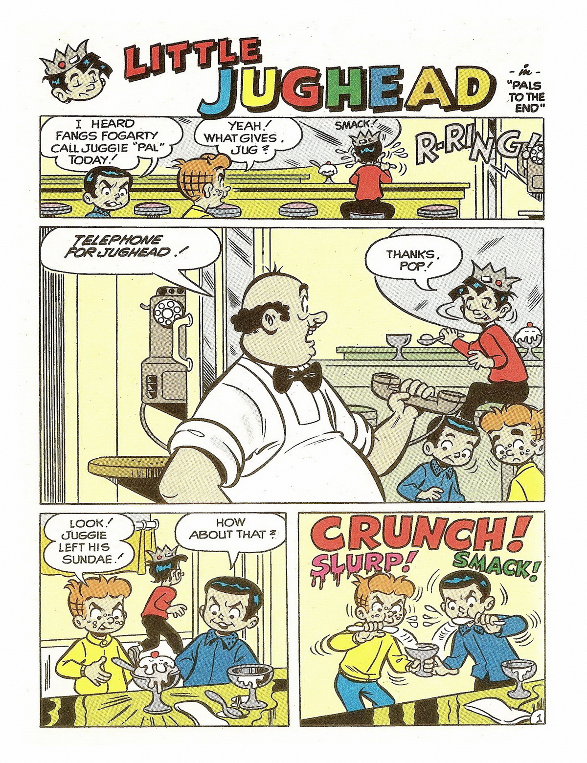 Read online Jughead's Double Digest Magazine comic -  Issue #67 - 82