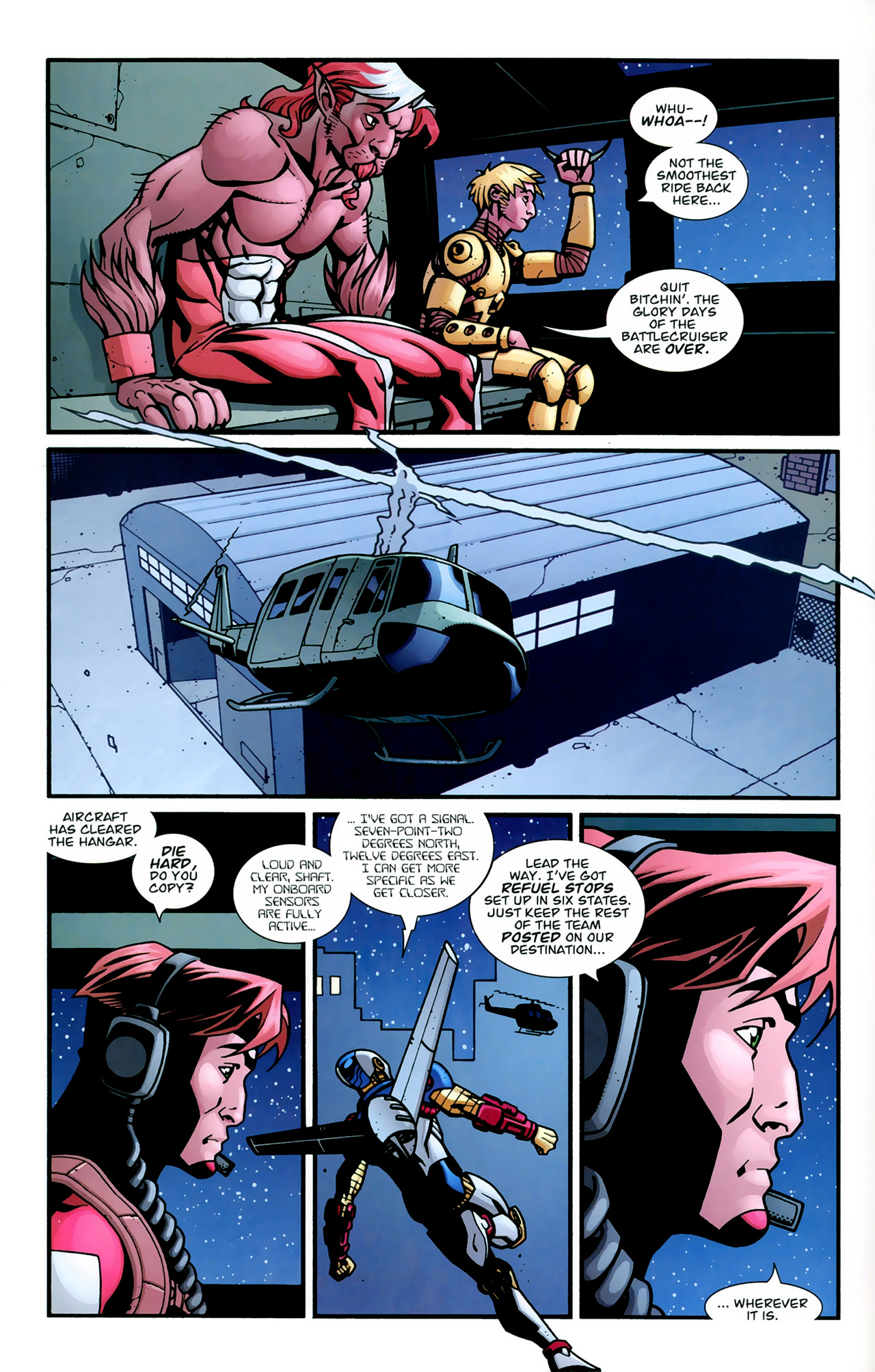 Read online Youngblood (2008) comic -  Issue #6 - 14