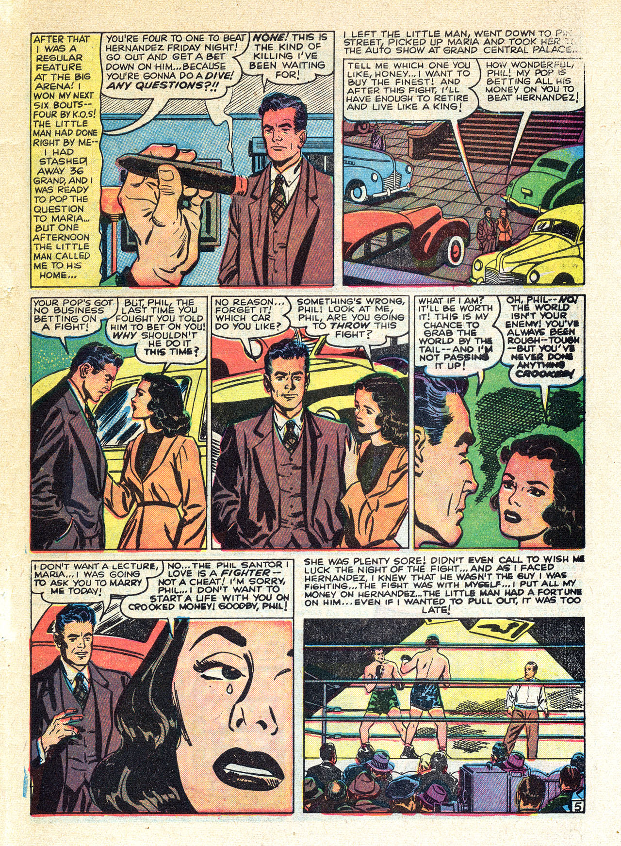 Read online Sports Action comic -  Issue #11 - 31