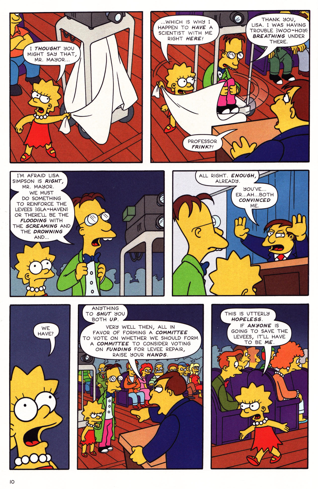 Read online Simpsons Comics comic -  Issue #138 - 12