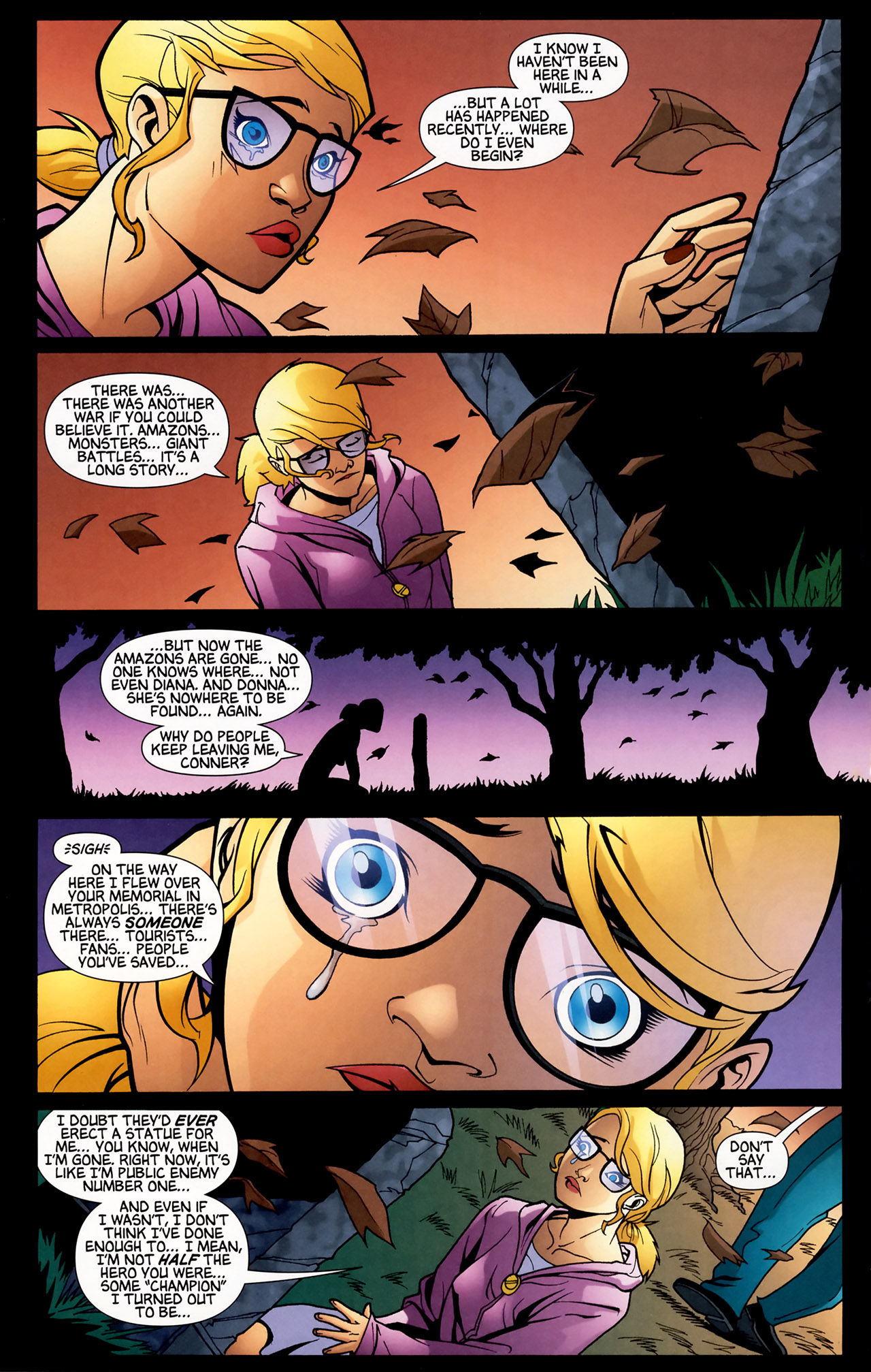 Read online Wonder Girl (2007) comic -  Issue #3 - 9