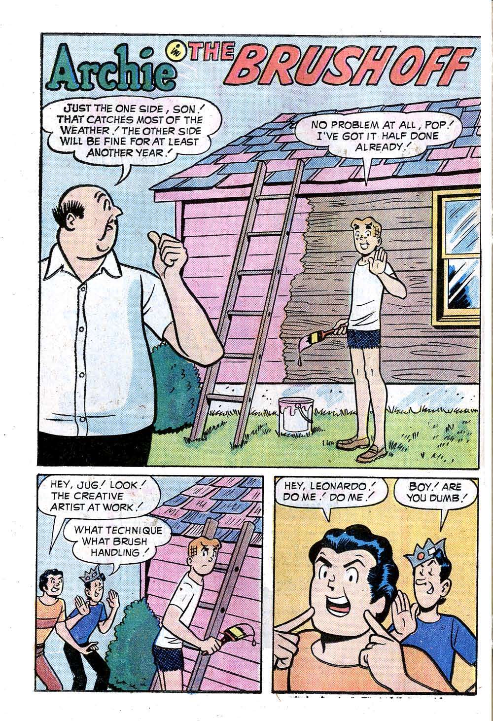 Read online Archie (1960) comic -  Issue #240 - 20
