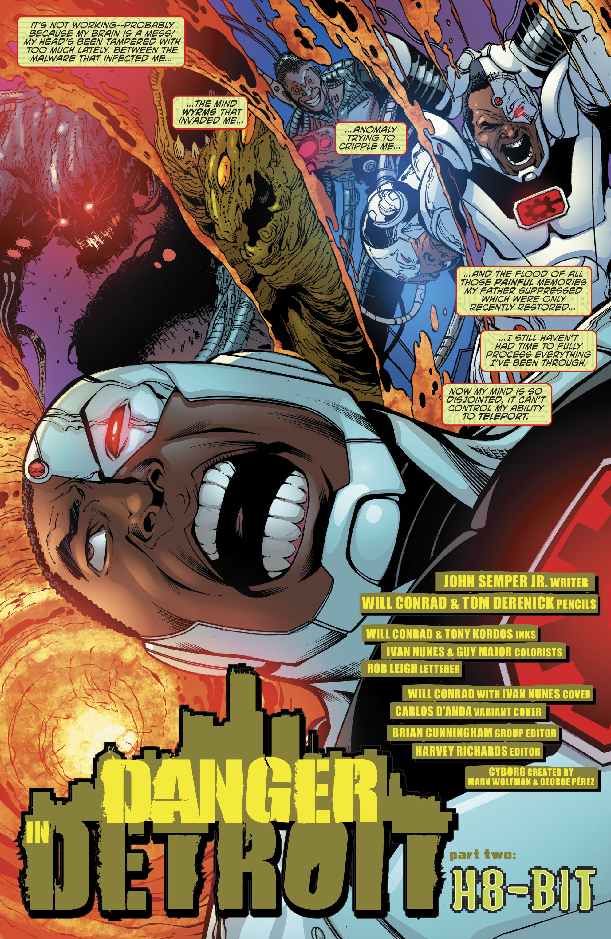 Read online Cyborg (2016) comic -  Issue #11 - 6