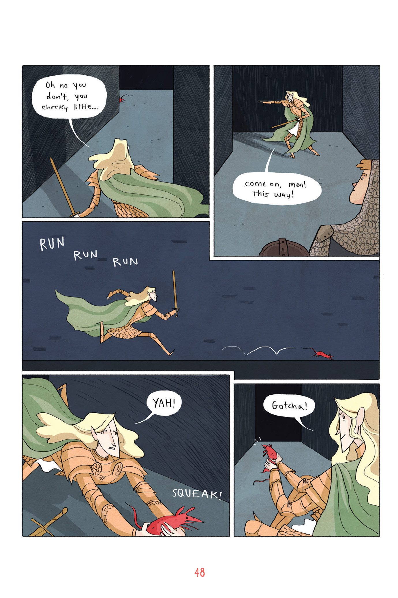 Read online Nimona comic -  Issue # TPB - 54