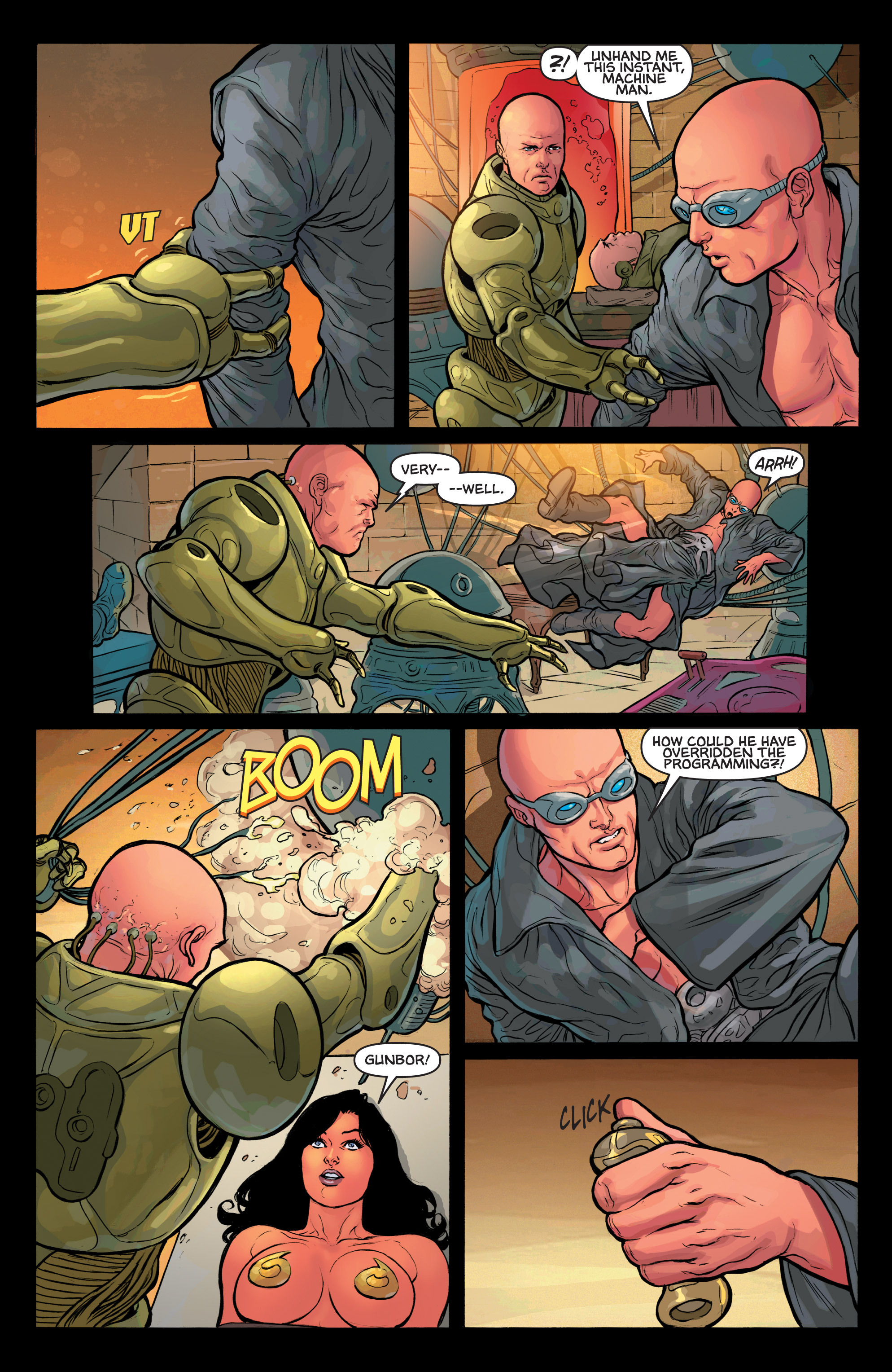 Read online Warlord Of Mars: Dejah Thoris comic -  Issue #22 - 15