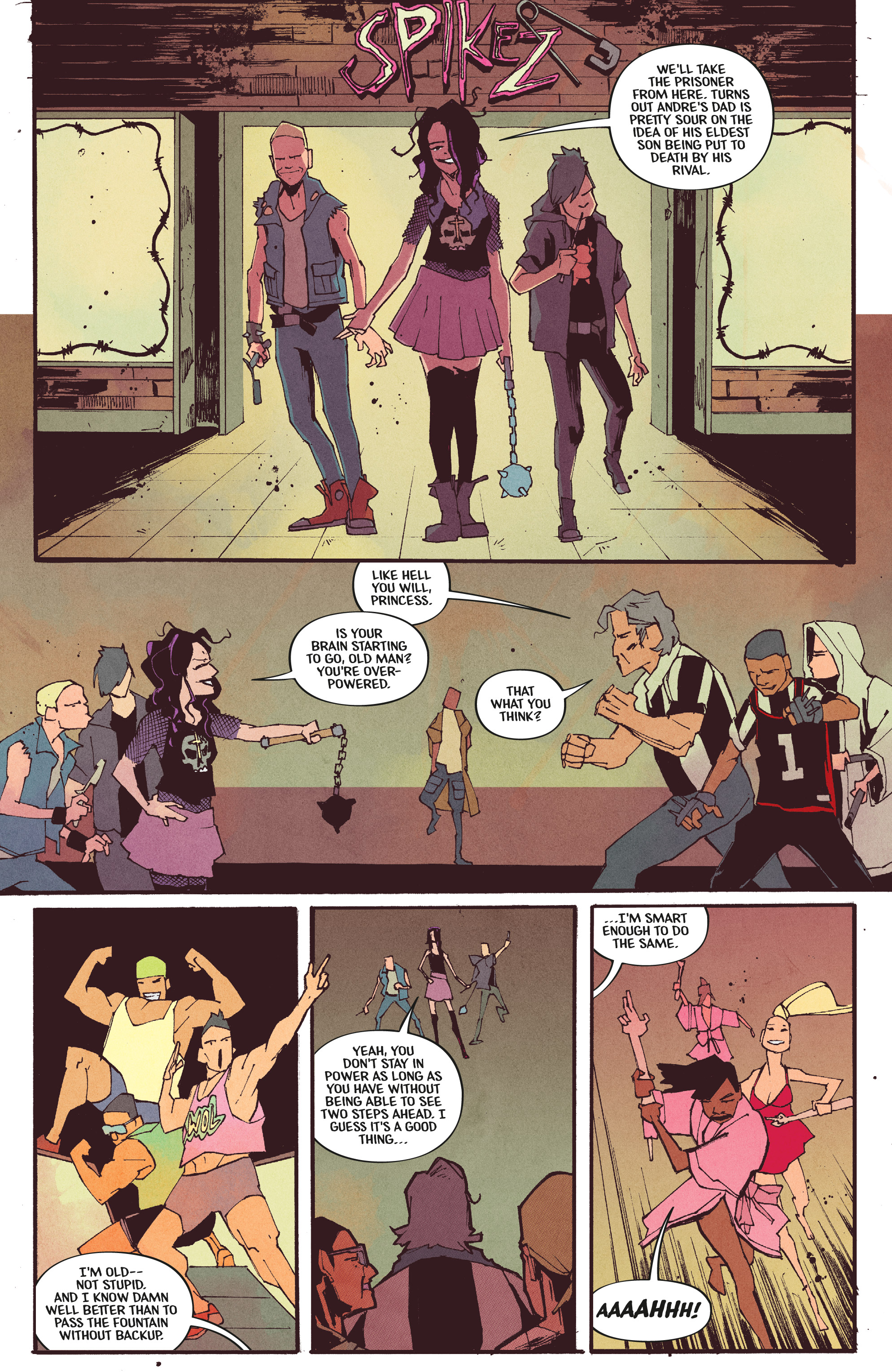 Read online Mall comic -  Issue #1 - 19