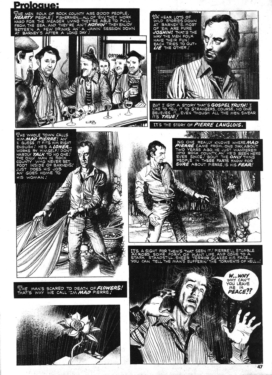 Read online Vampirella (1969) comic -  Issue #31 - 47