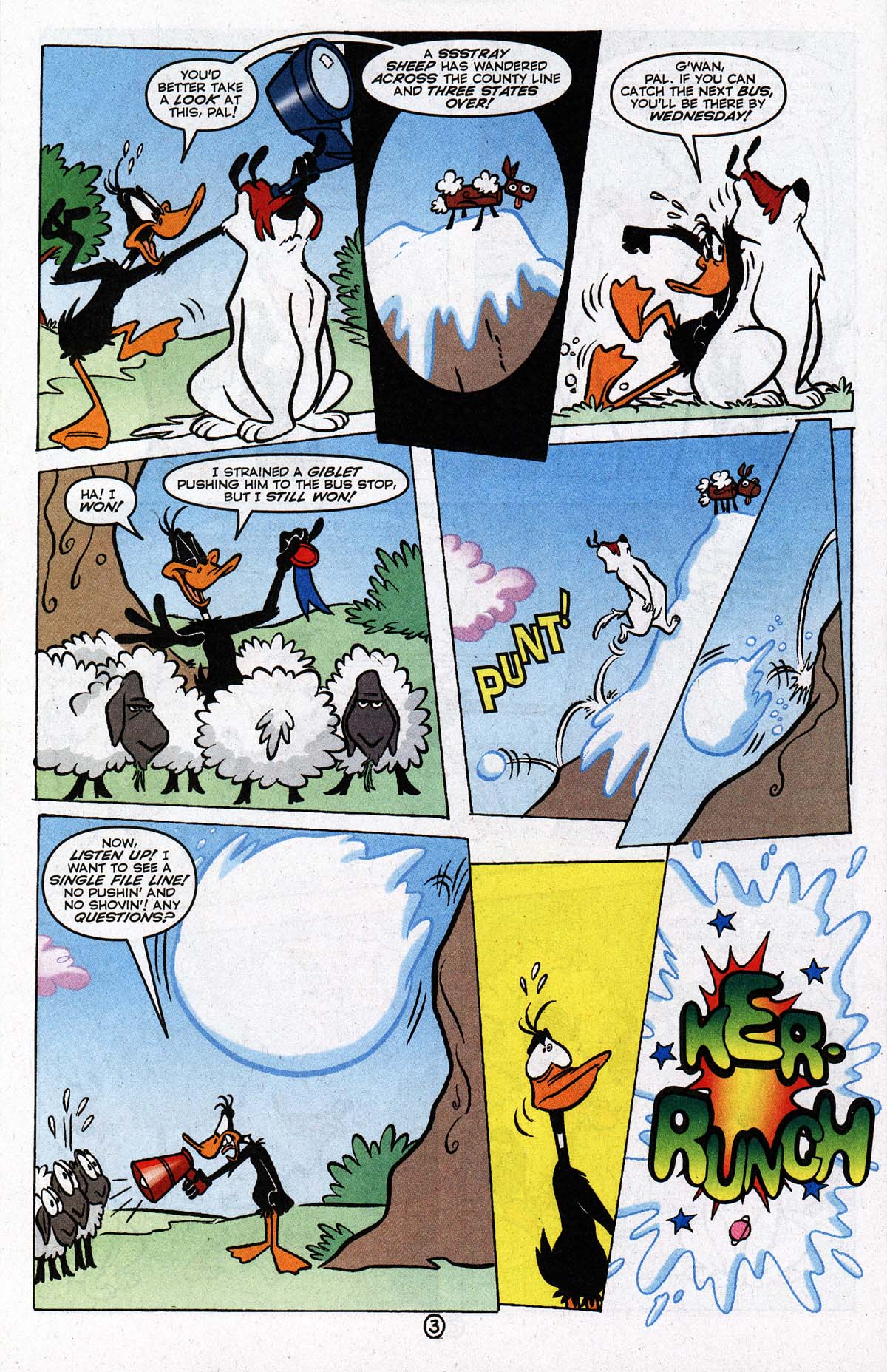 Looney Tunes (1994) Issue #99 #57 - English 14