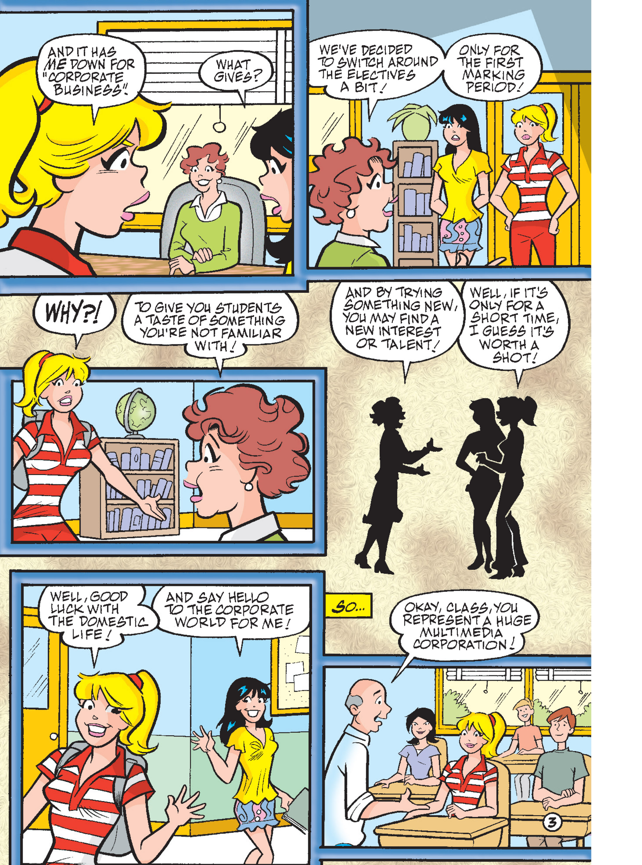 Read online Archie Milestones Jumbo Comics Digest comic -  Issue # TPB 4 (Part 1) - 48