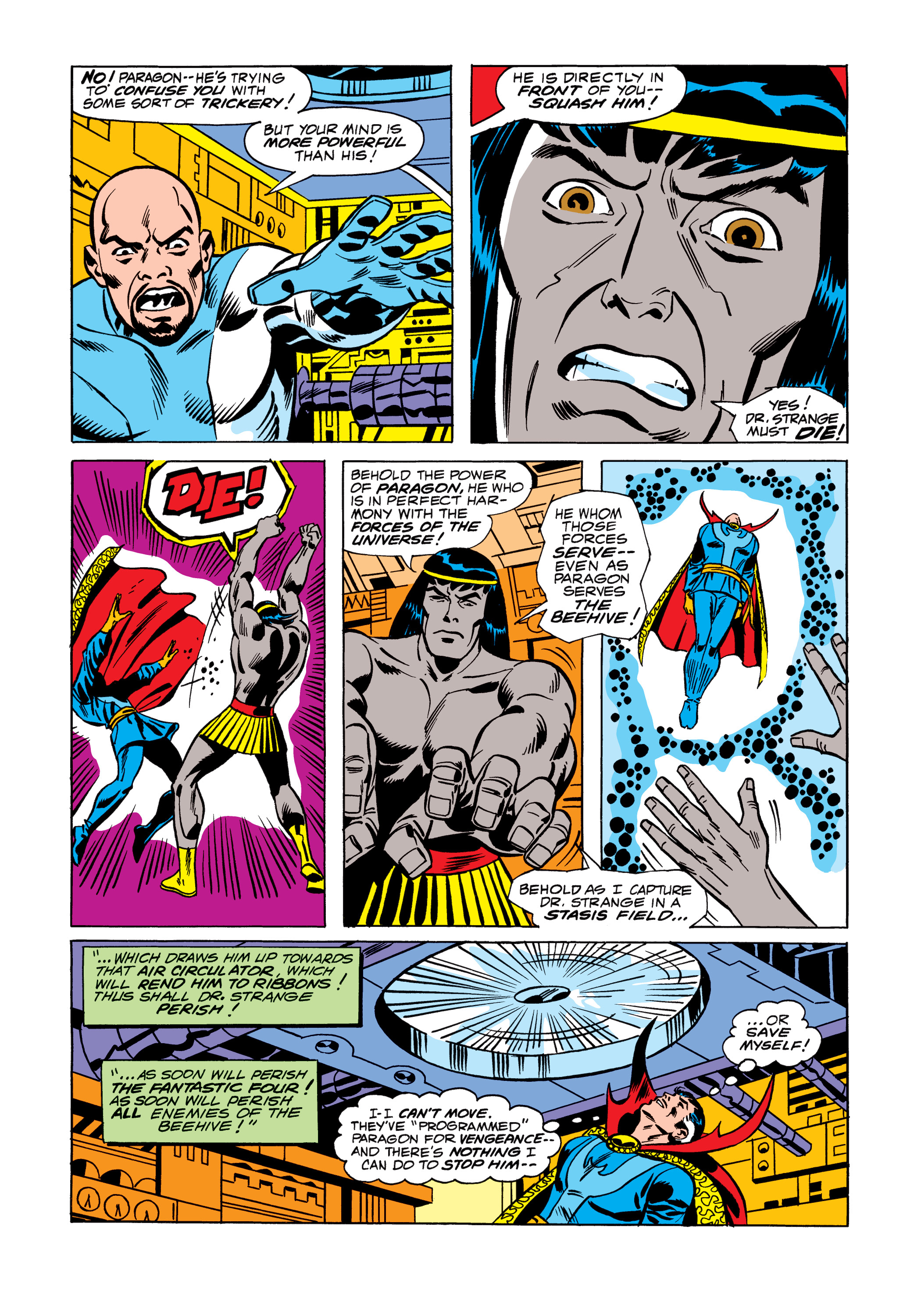 Read online Marvel Masterworks: The Incredible Hulk comic -  Issue # TPB 13 (Part 1) - 31