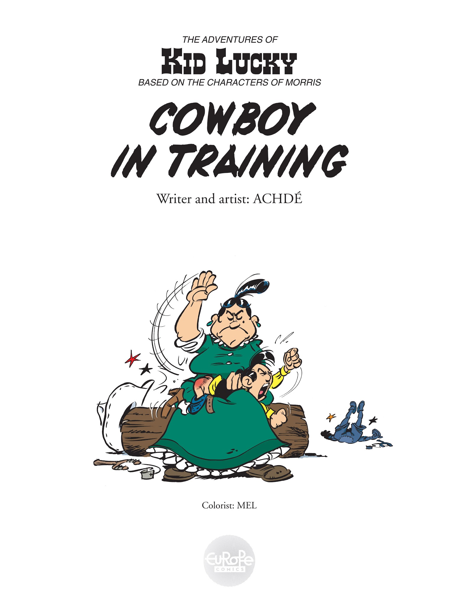 Read online The Adventures of Kid Lucky comic -  Issue #1 - 3