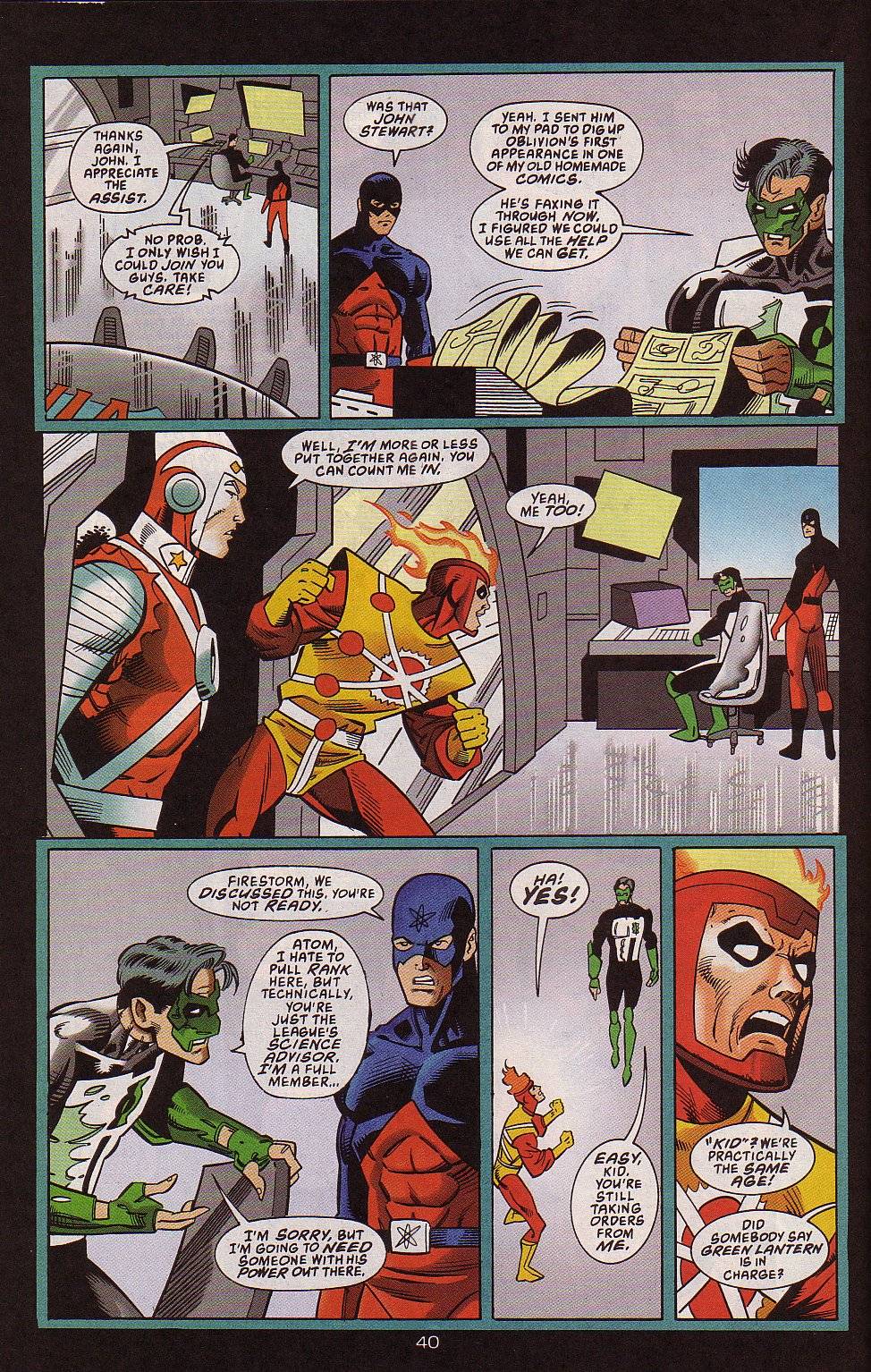 Green Lantern: Circle of Fire Issue #1 #1 - English 41