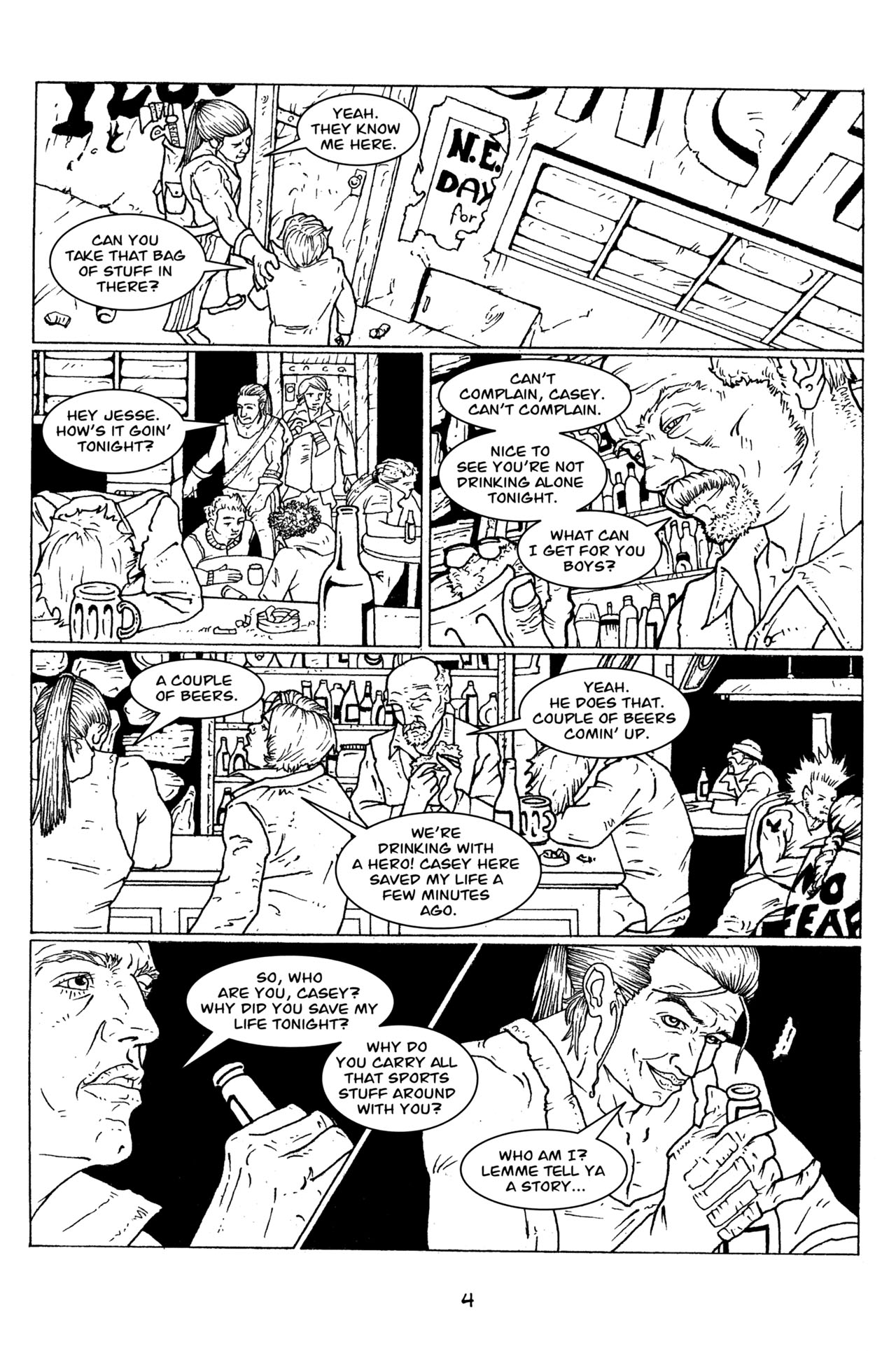 Read online Tales of the TMNT comic -  Issue #37 - 8