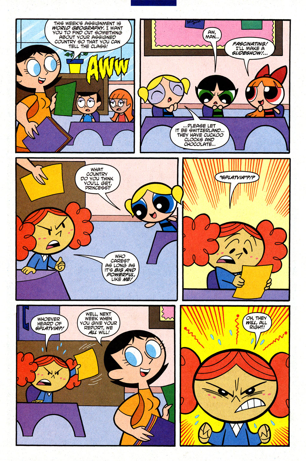 Read online The Powerpuff Girls comic -  Issue #66 - 15