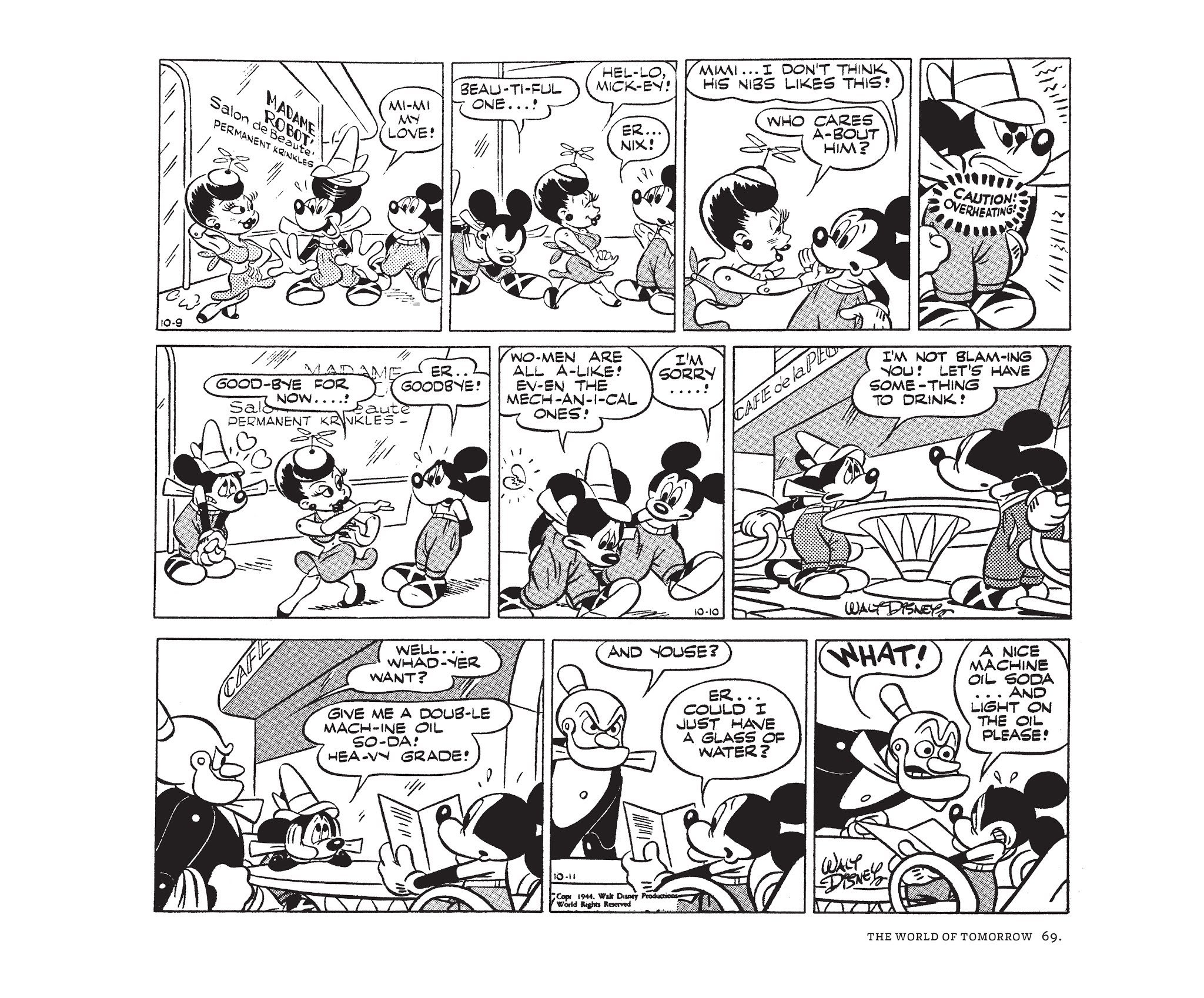 Read online Walt Disney's Mickey Mouse by Floyd Gottfredson comic -  Issue # TPB 8 (Part 1) - 69